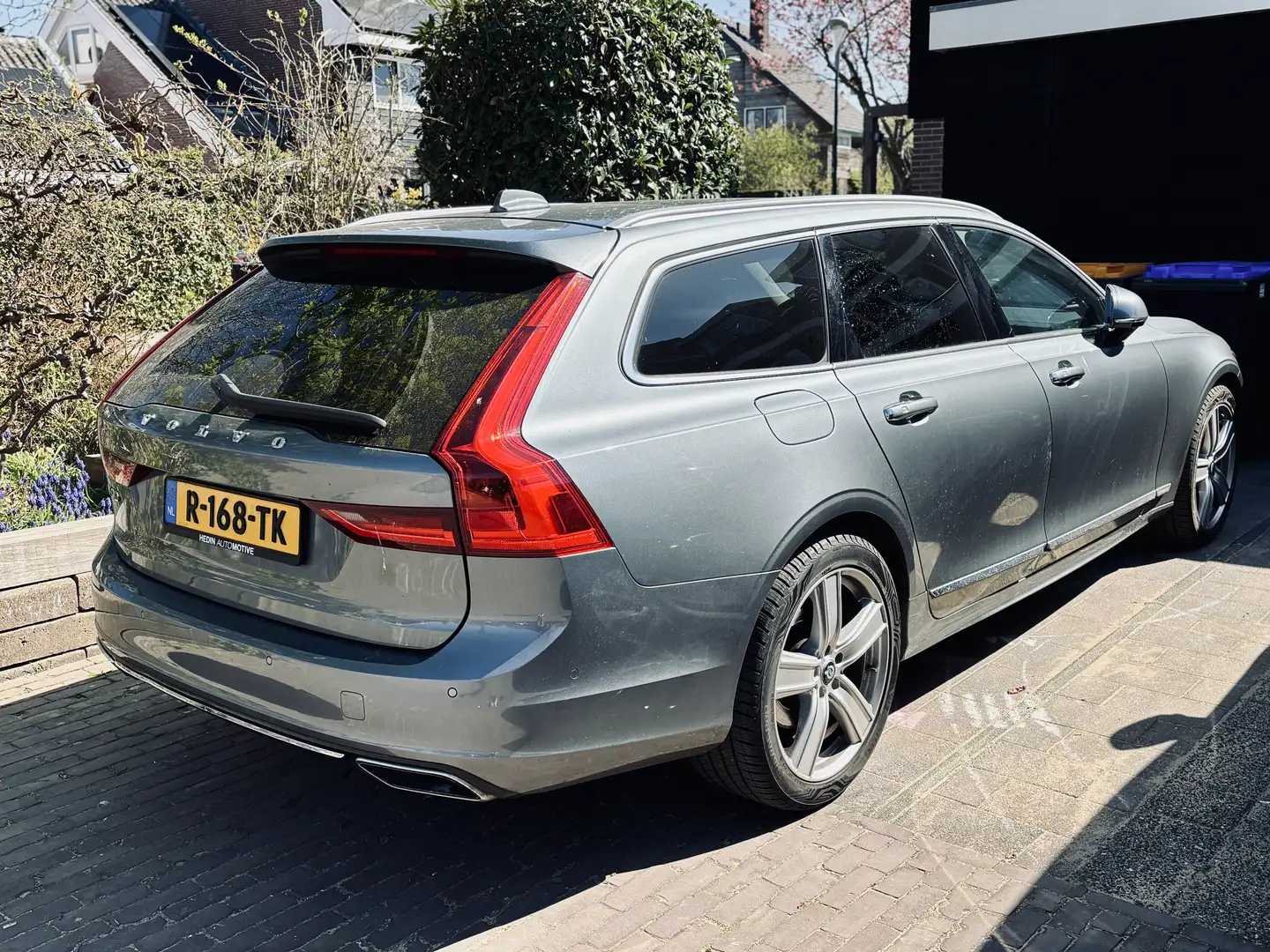 Volvo V90 2.0 D4 Inscription (2019) full options Gris - 1