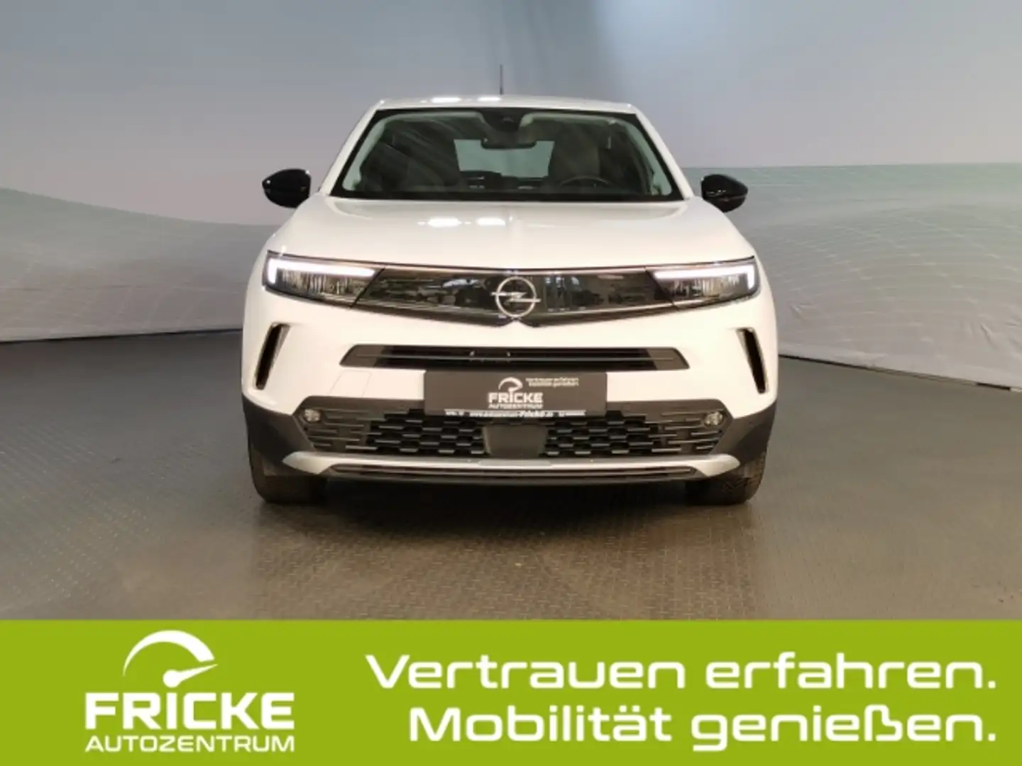 Opel Mokka-E Elegance +Abstandstemp.+Toter-Winkel-W.+LED+Rückfa Weiß - 2