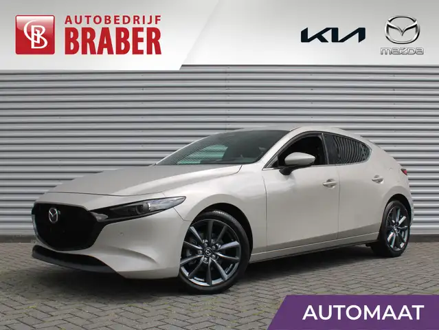 Mazda 3 2.5 e-SkyActiv-G M Hybrid 140 Exclusive-line | Aut