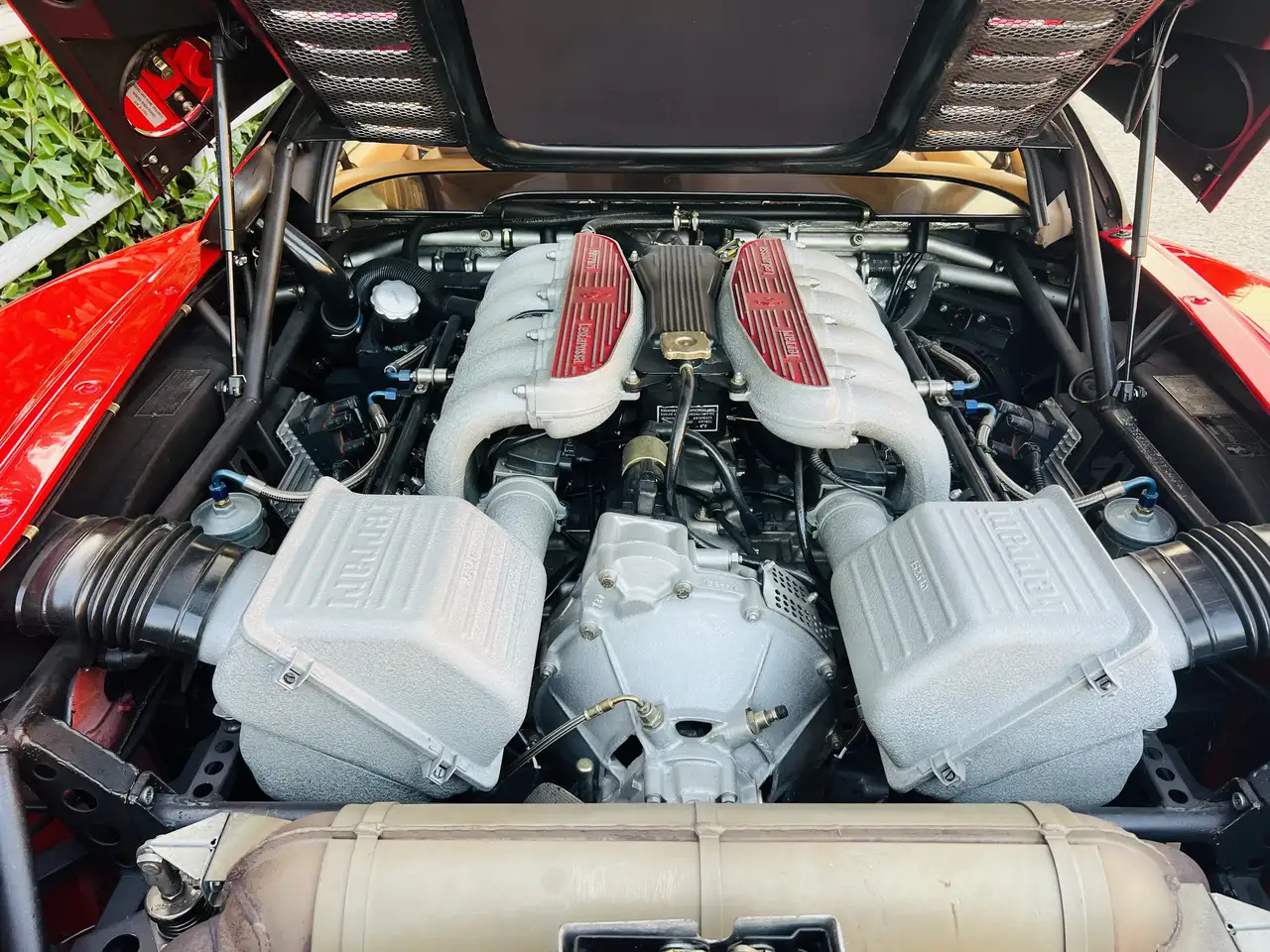 Ferrari Testarossa 5.0 Condizioni Pari Al Nuovo 3 Mod Disponibili, foto 9