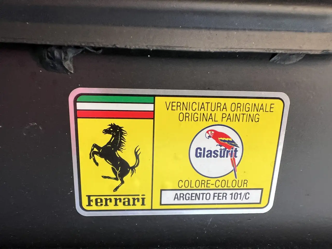 Ferrari Testarossa 5.0 Condizioni Pari Al Nuovo 3 Mod Disponibili, foto 2