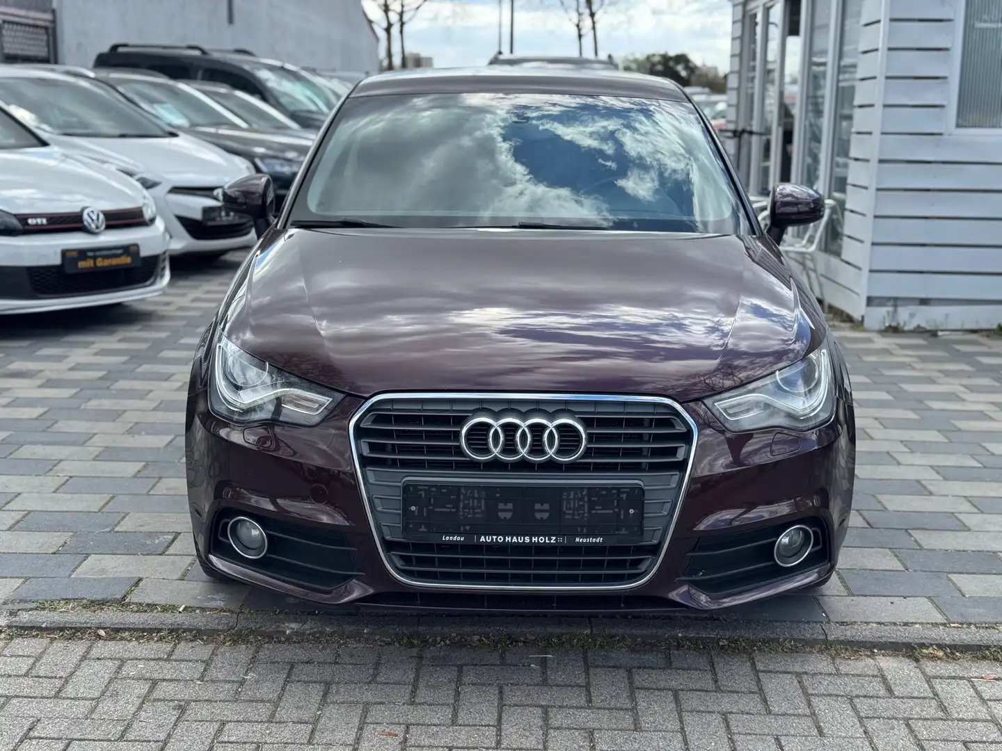 Audi A1 Navi/Xenon/LED/Scheckheft/Steuerkette Neu Rot - 2