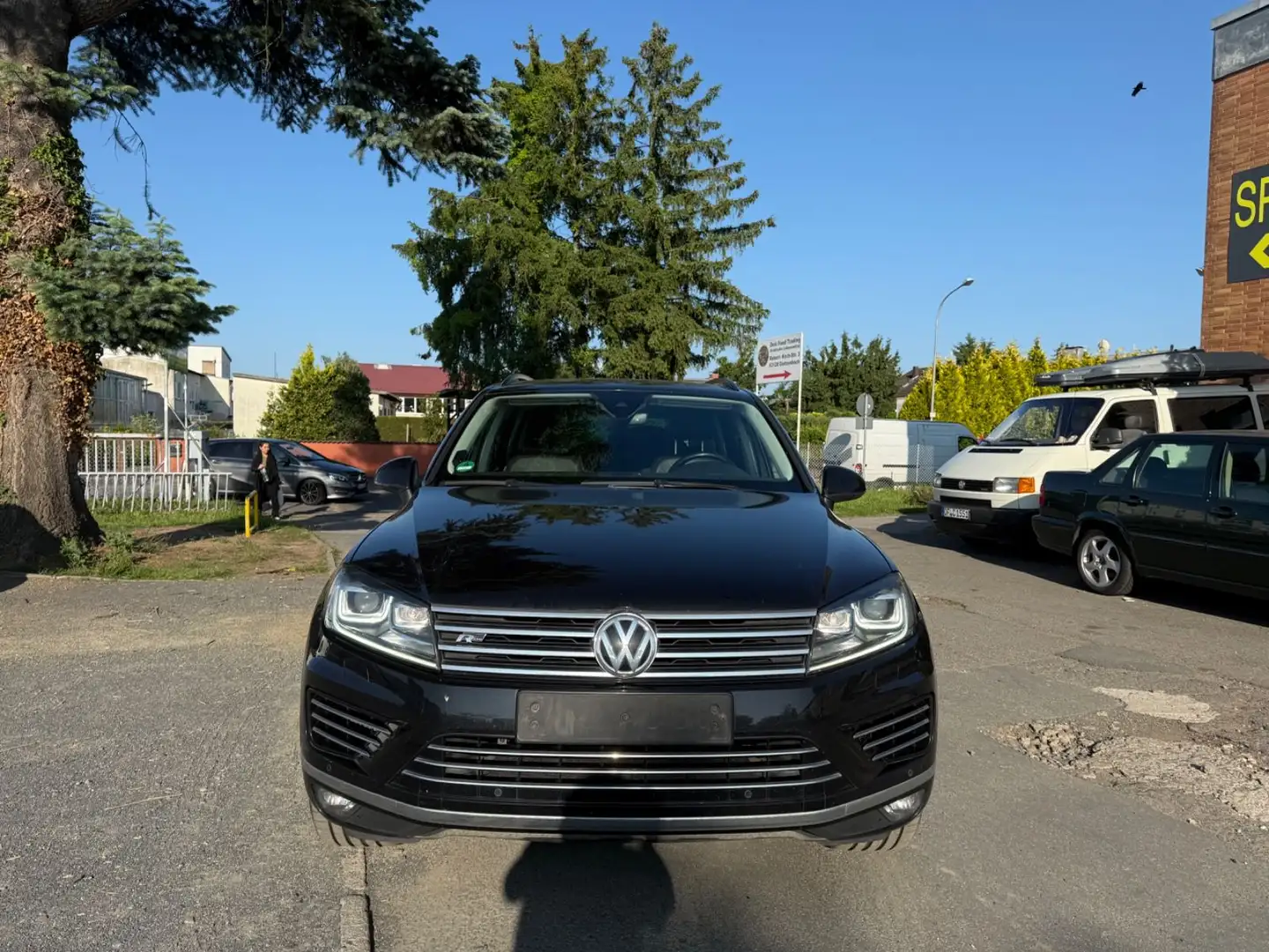Volkswagen Touareg 3.0 V6 TDI SCR Tiptr. Terr. Tech R-LINE Schwarz - 2