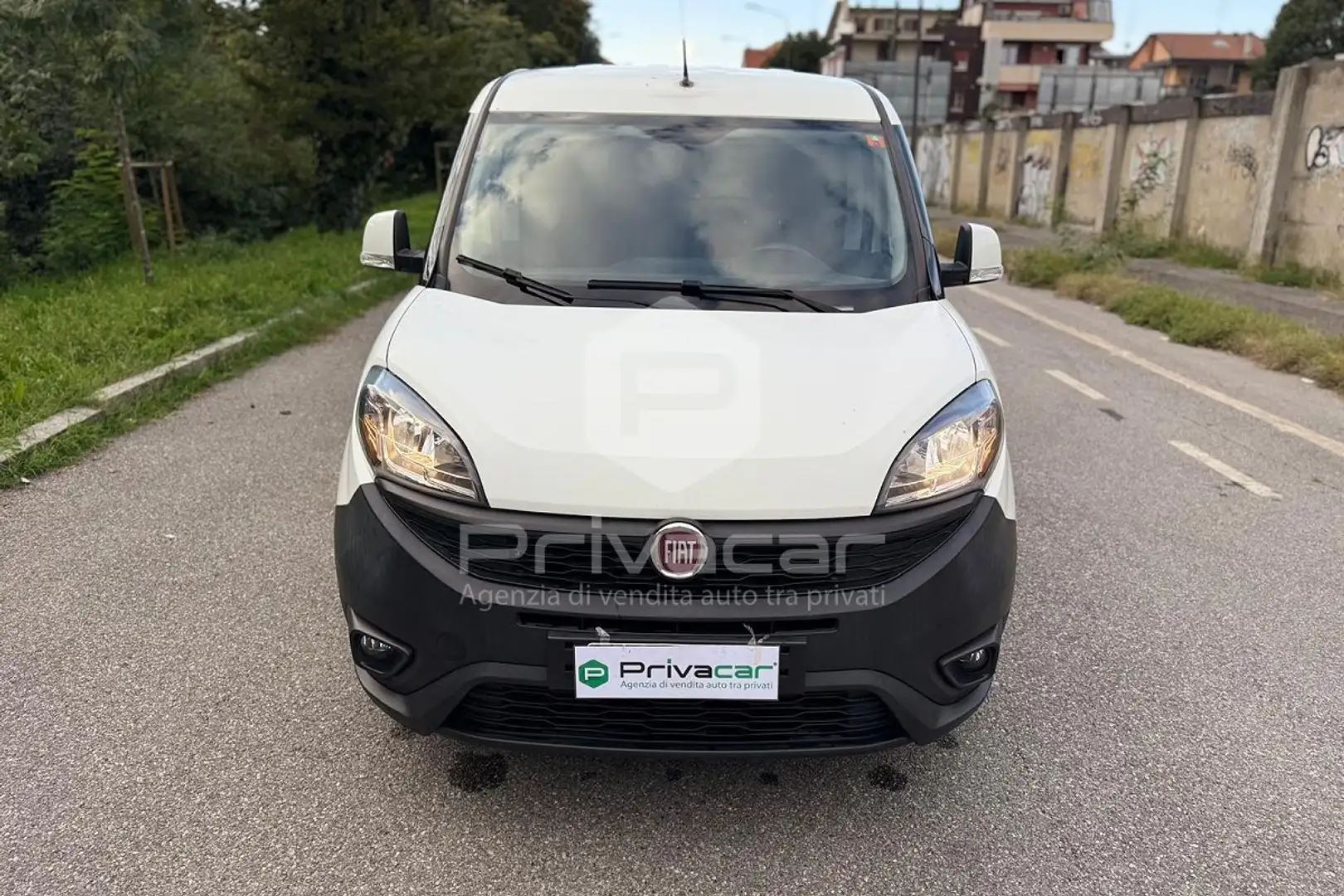 Fiat Doblo Doblò 1.4 T-Jet Natural Power PL-TN Cargo Maxi Lam.SX 3posti Bianco - 2