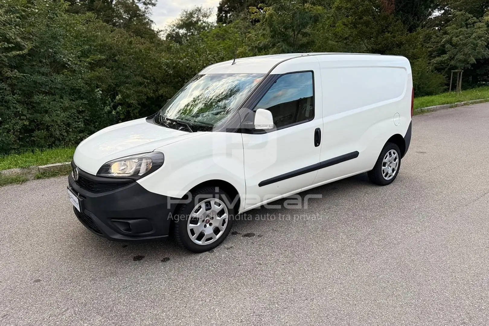 Fiat Doblo Doblò 1.4 T-Jet Natural Power PL-TN Cargo Maxi Lam.SX 3posti Bianco - 1