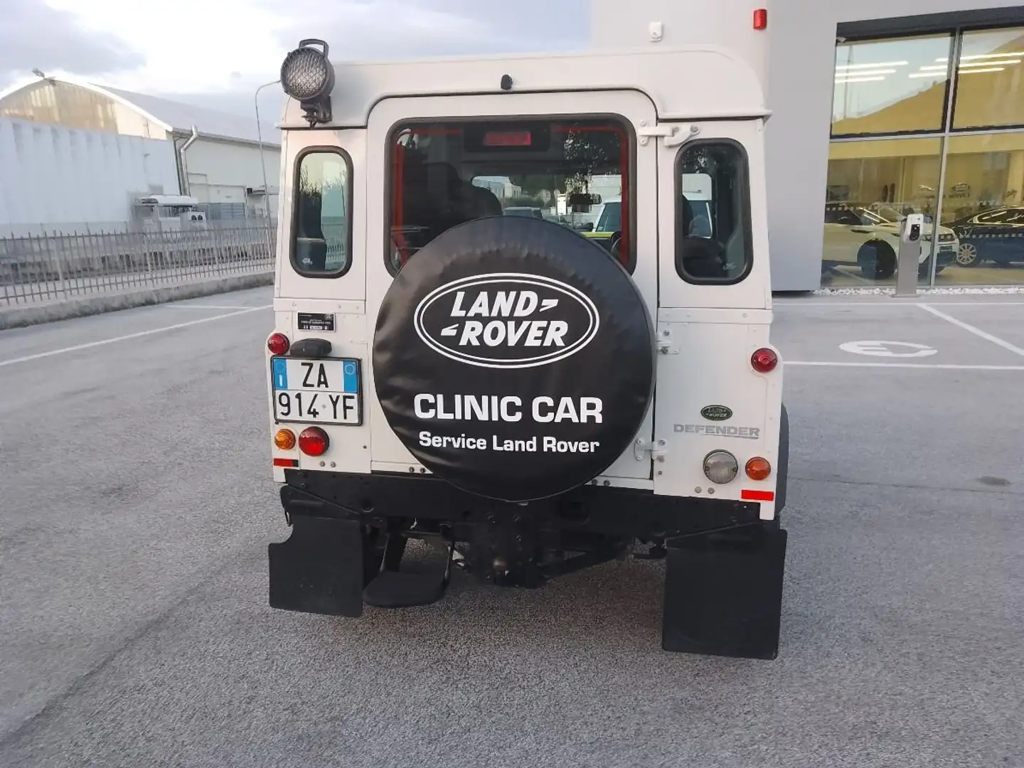Land Rover Defender Defender 110 2.5 td5 S SW Blanc - 2