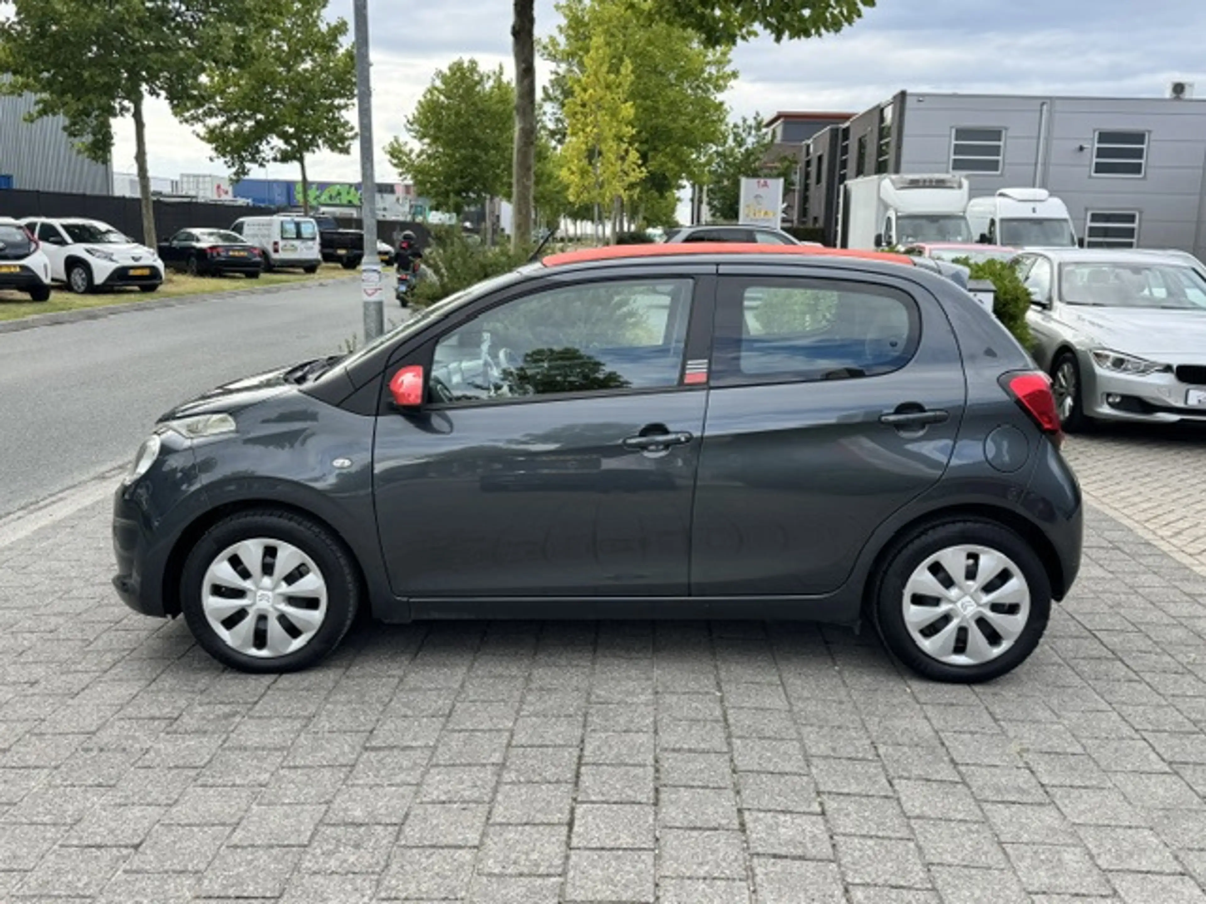 Citroen C1 1.0 e-VTi Selection|Airco|Cabrio|Stoelverw|Cruise — photo 4