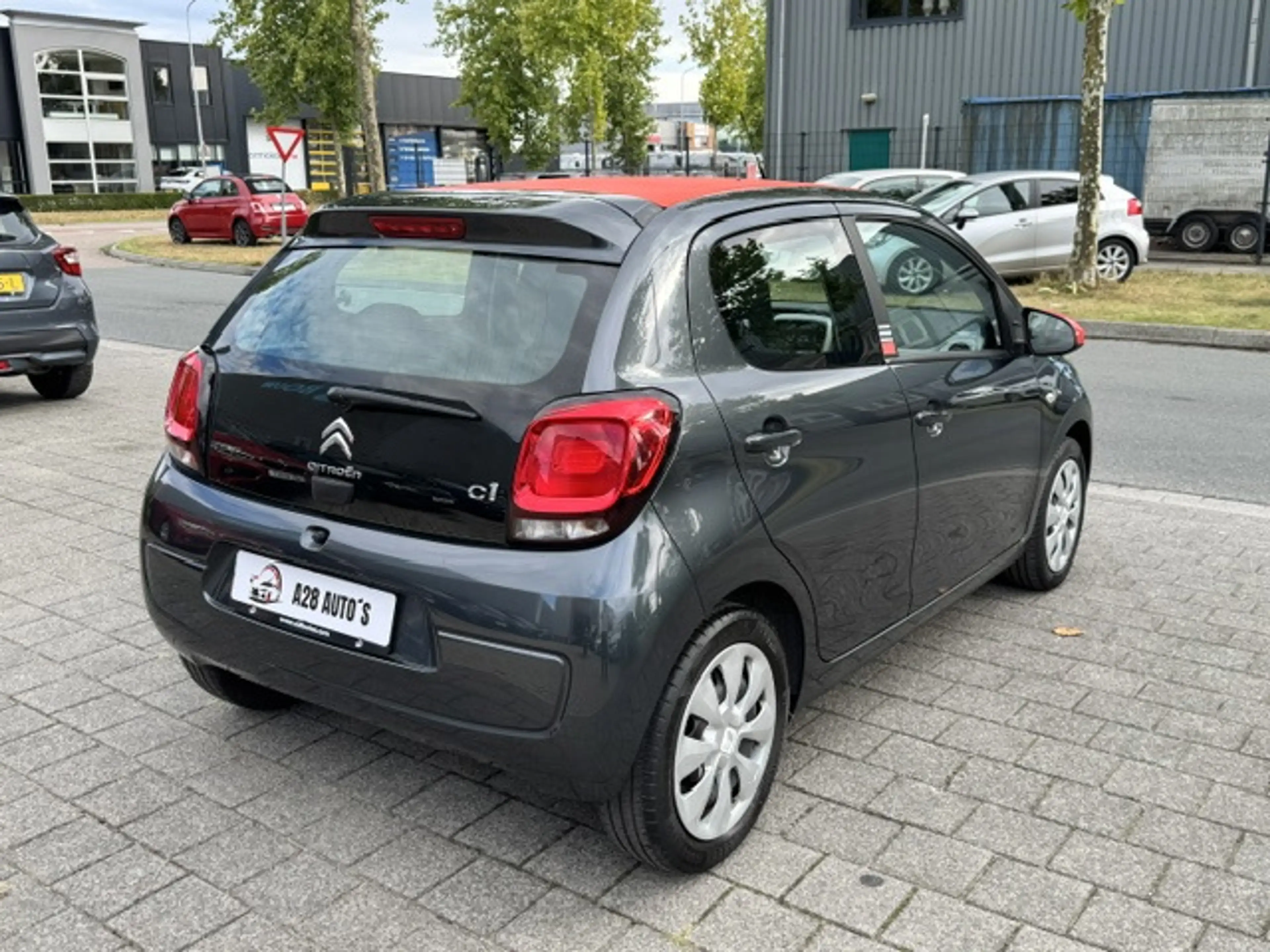 Citroen C1 1.0 e-VTi Selection|Airco|Cabrio|Stoelverw|Cruise — photo 7