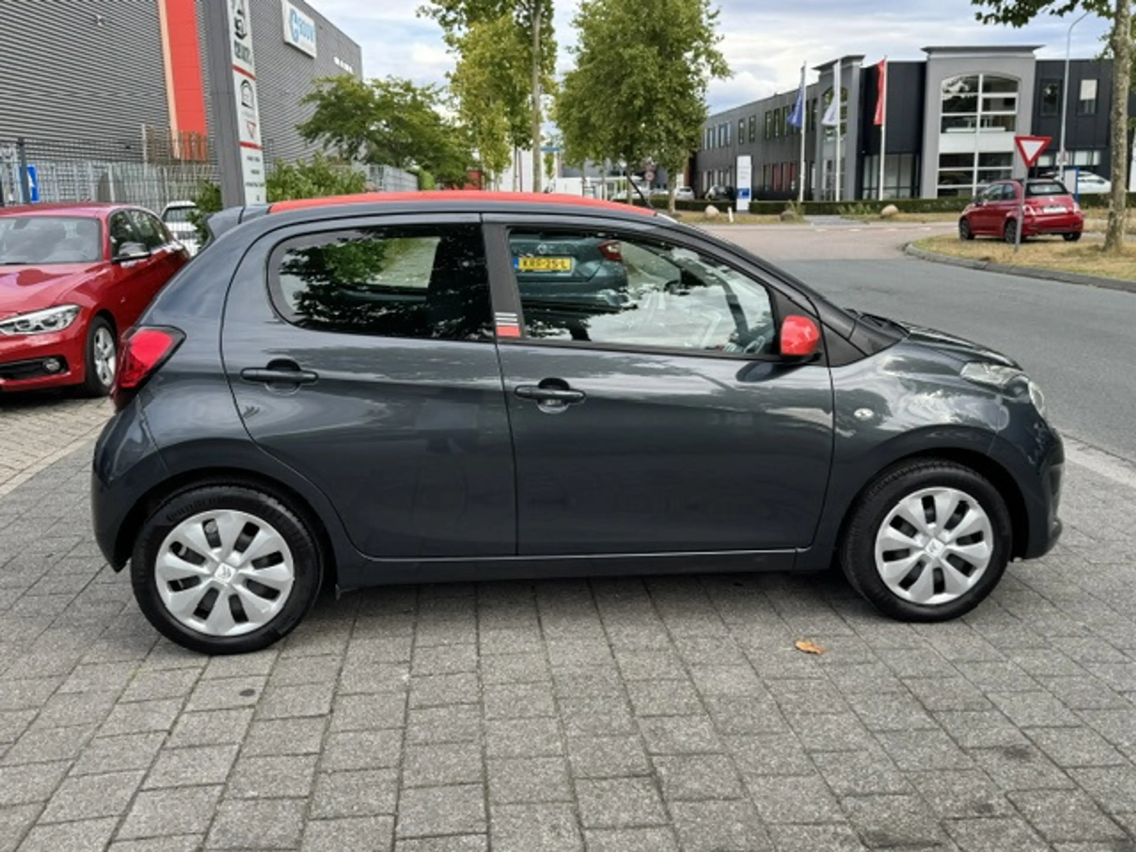 Citroen C1 1.0 e-VTi Selection|Airco|Cabrio|Stoelverw|Cruise — photo 8