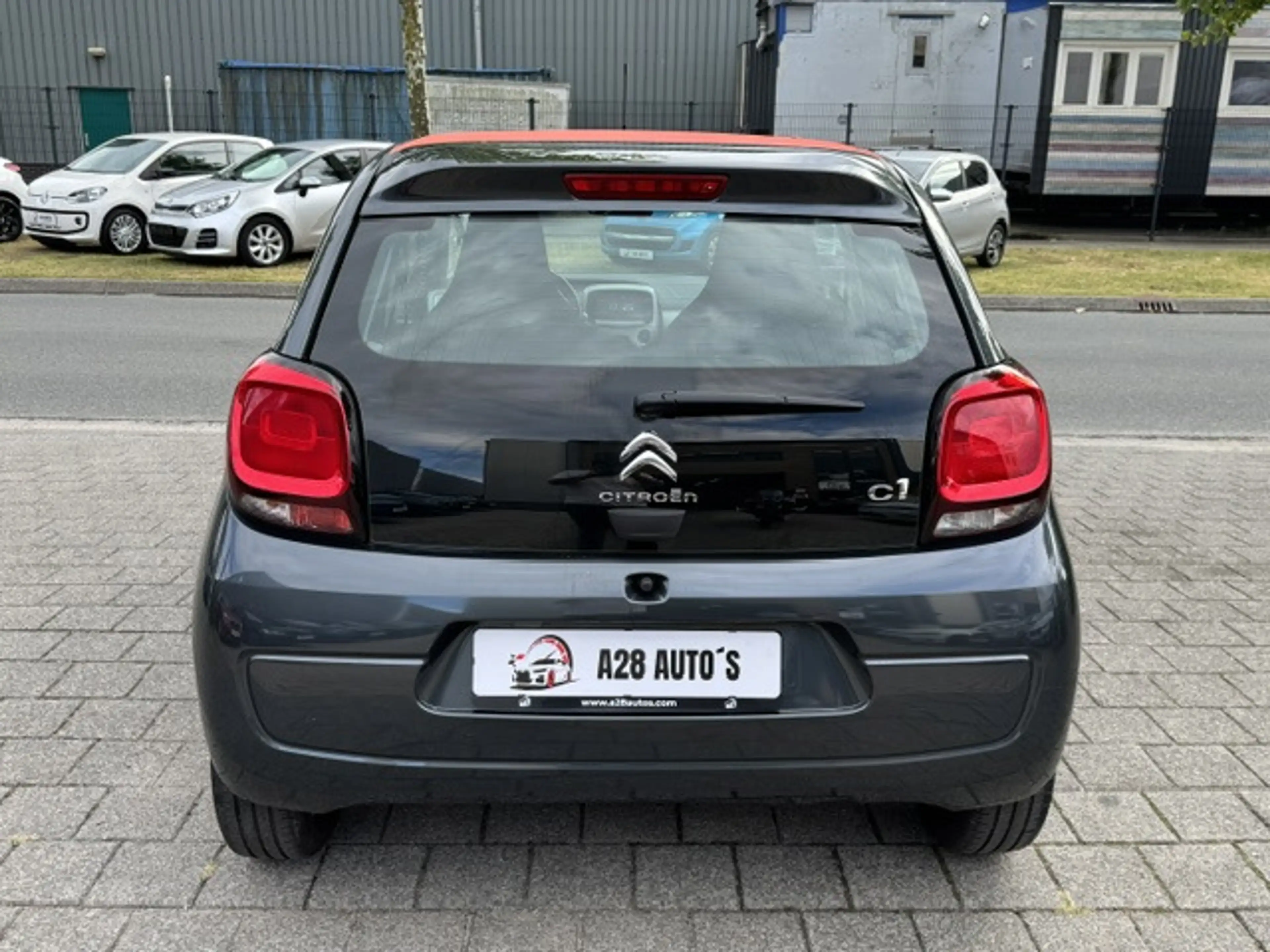 Citroen C1 1.0 e-VTi Selection|Airco|Cabrio|Stoelverw|Cruise — photo 6