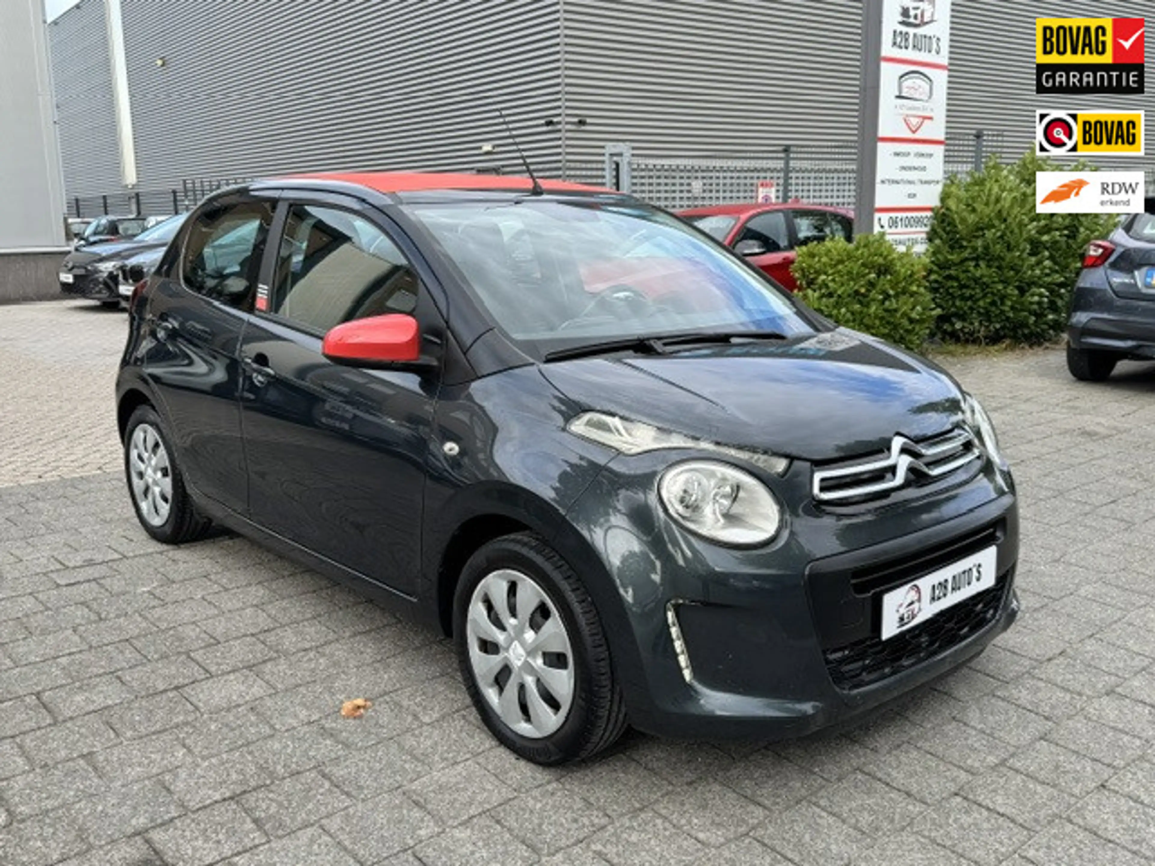 Citroen C1 1.0 e-VTi Selection|Airco|Cabrio|Stoelverw|Cruise