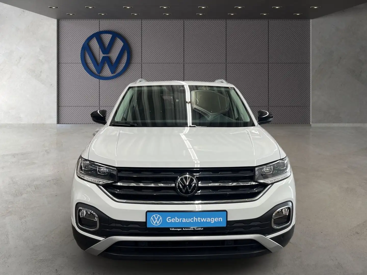 Volkswagen T-Cross 1.5 TSI DSG Style Navi Rückfahrkamera Si Weiß - 2
