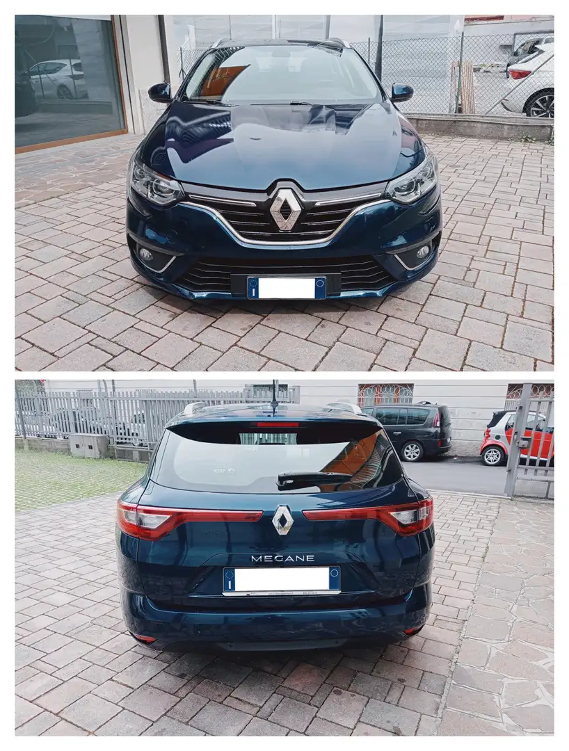 Renault Megane Megane Sporter 1.5 blue dci Business 95cv my19 Bleu - 2