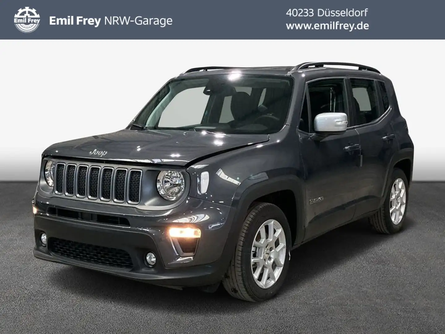 Jeep Renegade 1.5 GSE T4 48V e-Hybrid Automatik Limited Grau - 1