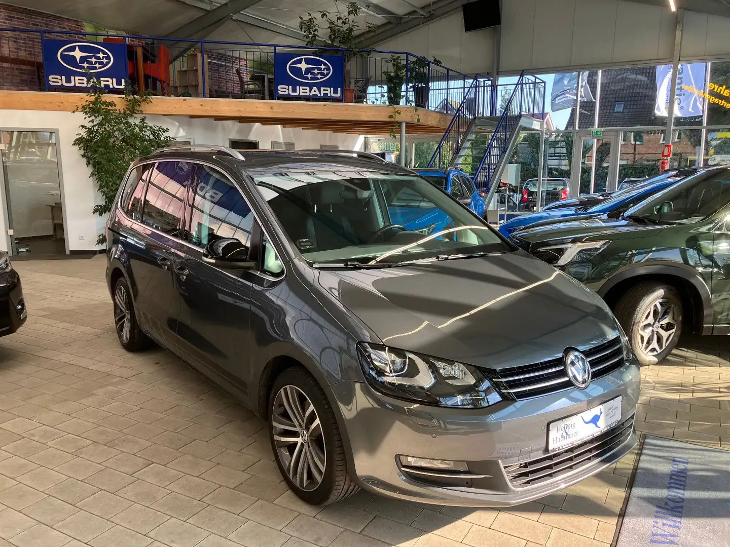 Volkswagen Sharan Highline BMT/Start-Stopp Grau - 1