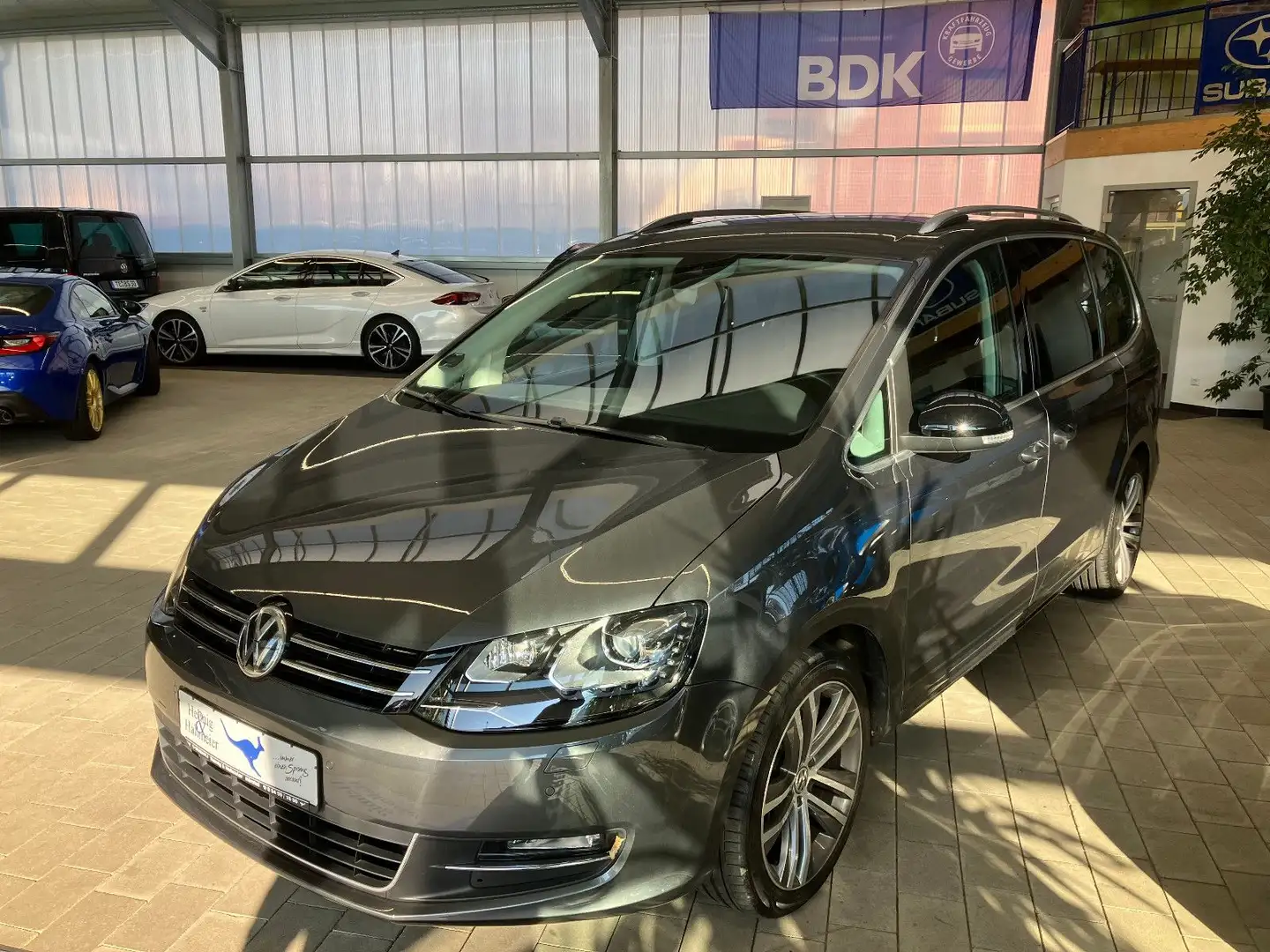 Volkswagen Sharan Highline BMT/Start-Stopp Grau - 2