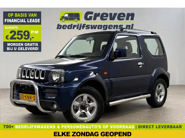 Suzuki Jimny 1.3 Exclusive | 4x4 | Airco | Bullbar | Sidebars |