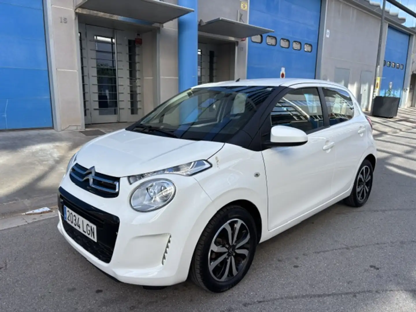 Citroen C1 1.0 VTi Castelbajac 72 Blanco - 1