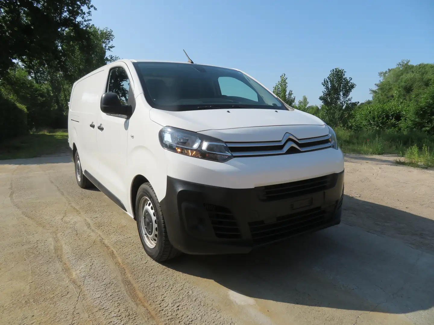 Citroen Jumpy XL - 2.0 Weiß - 1