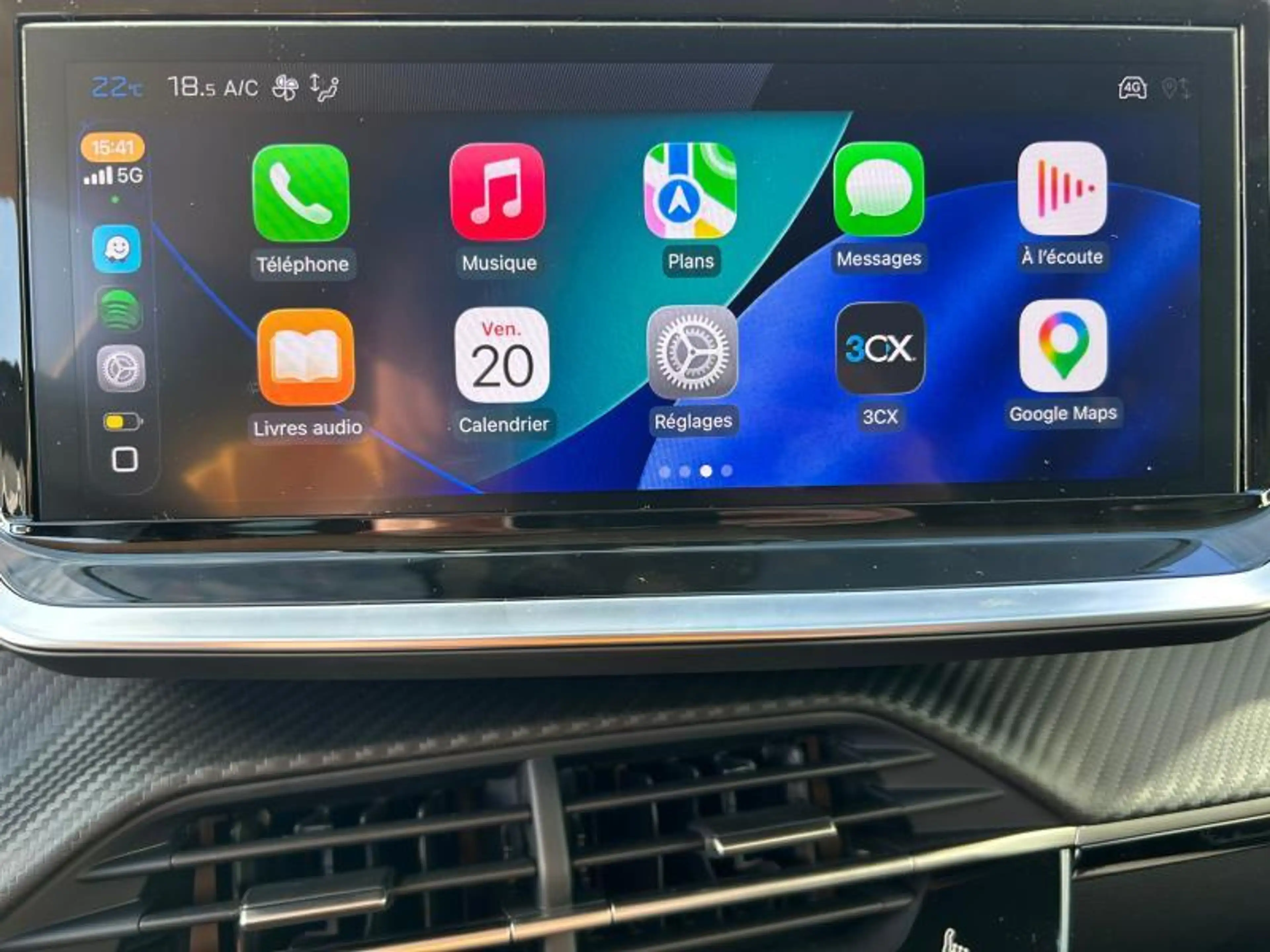 Peugeot 5008 Allure Pack / 7 Places — photo 14