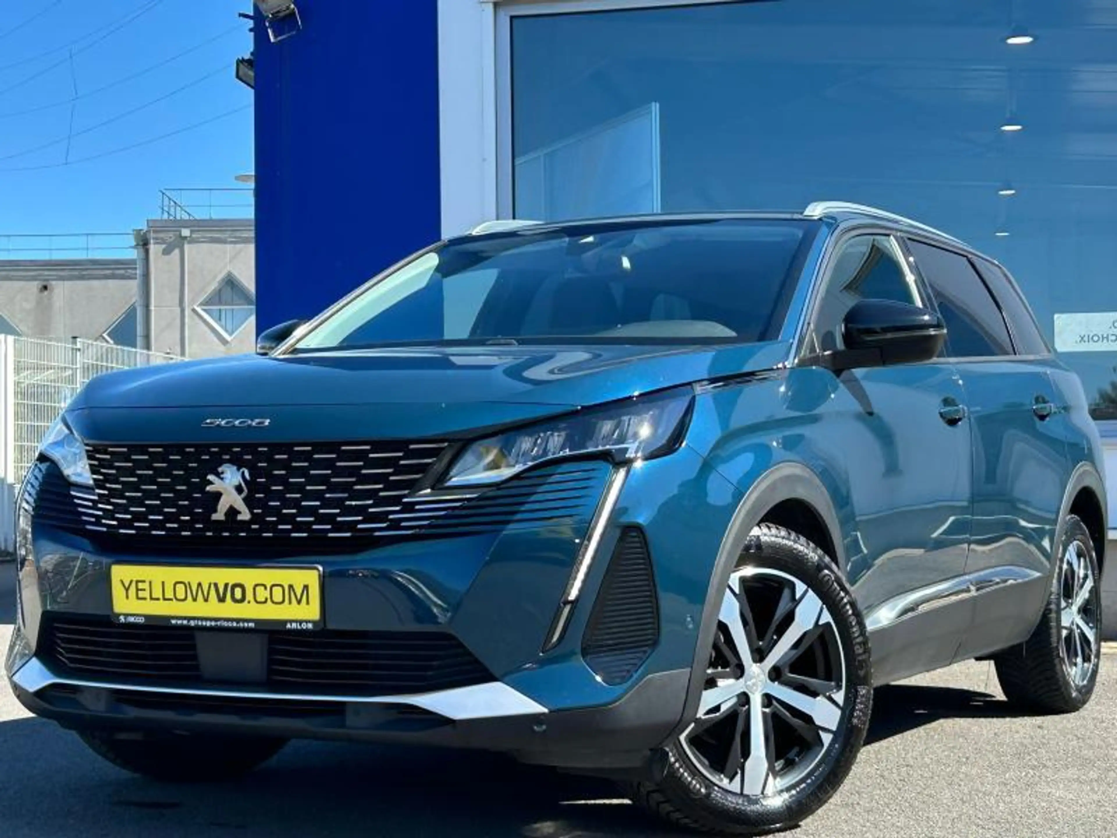 Peugeot 5008 Allure Pack / 7 Places — photo 3