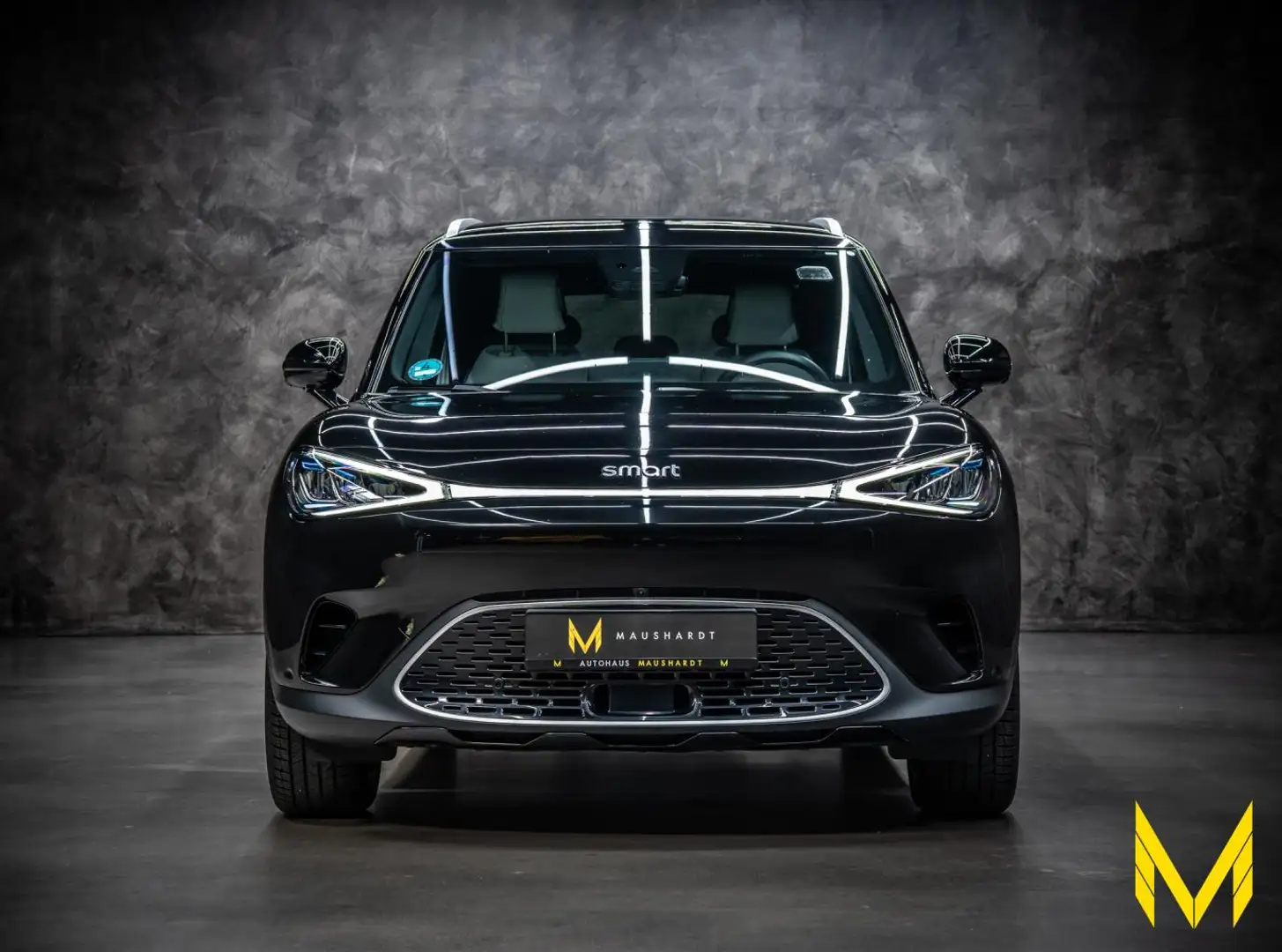 smart #1 PRO+ #66kW+22kW#PANO#ACC#360#4JAHRE certified Schwarz - 2