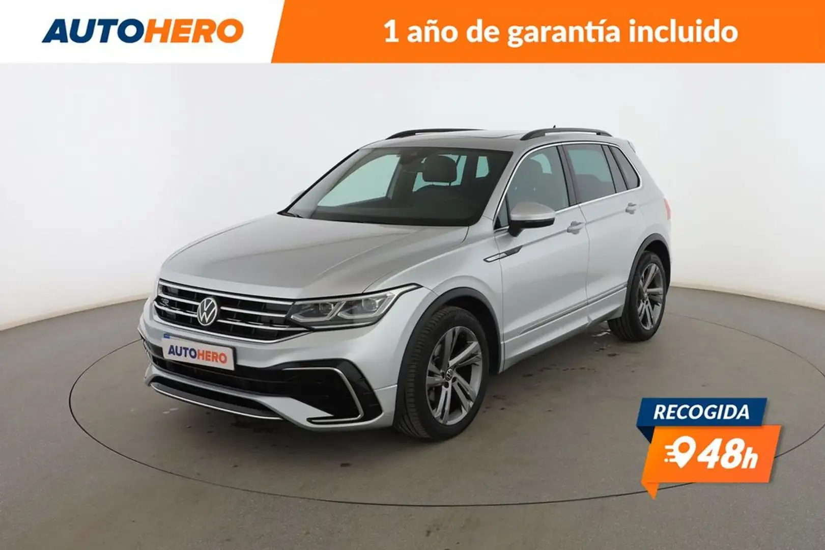 Volkswagen Tiguan 2.0 TDI R-Line Gris - 1