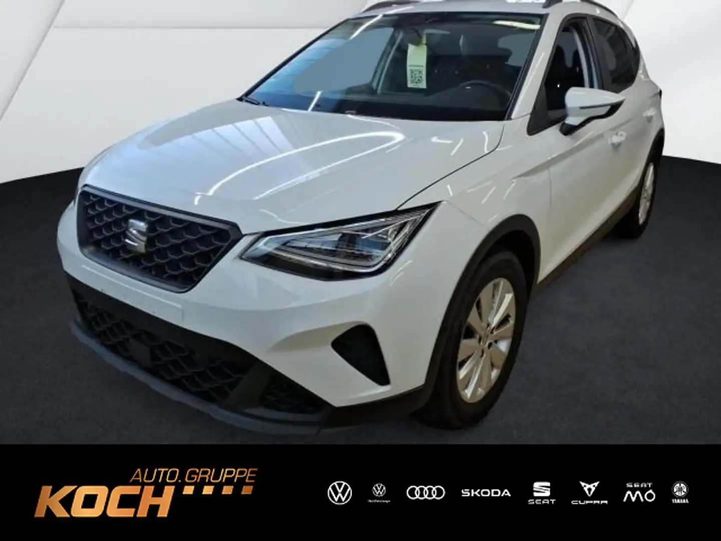 SEAT Arona Seat Arona Style 1.0 TSI 85kW 6-Gang ACC*P Weiß - 1