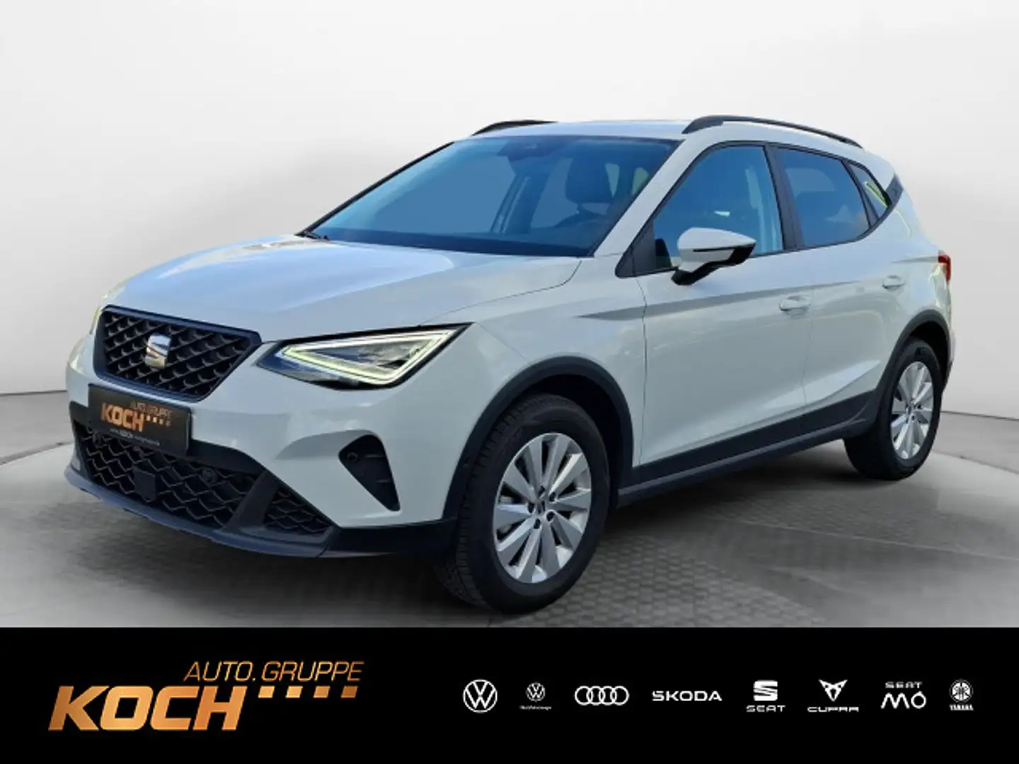 SEAT Arona Seat Arona Style 1.0 TSI 85kW 6-Gang ACC*P Blanc - 1
