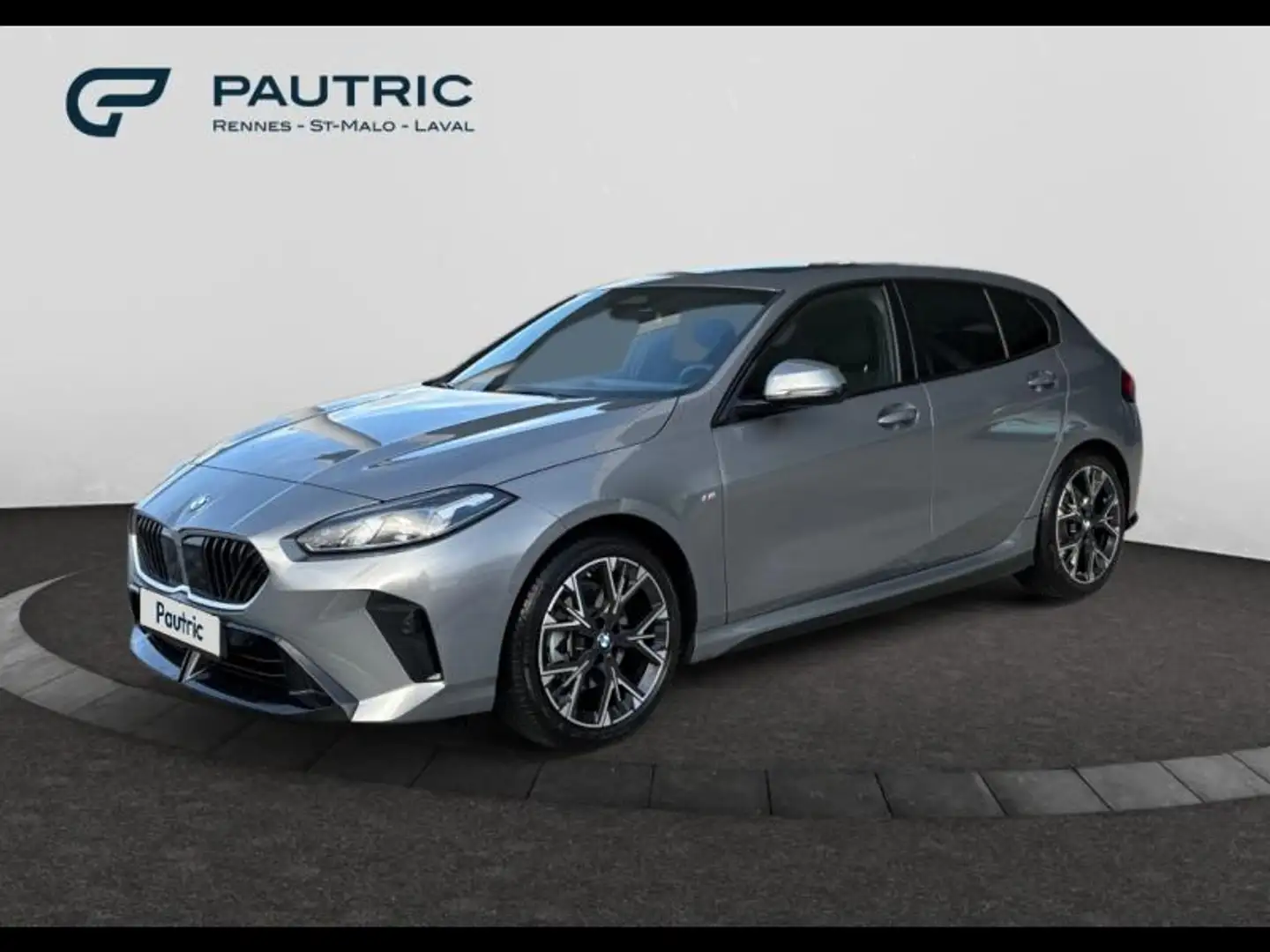 BMW 120 120A 170ch M Sport DKG7 Gris - 1