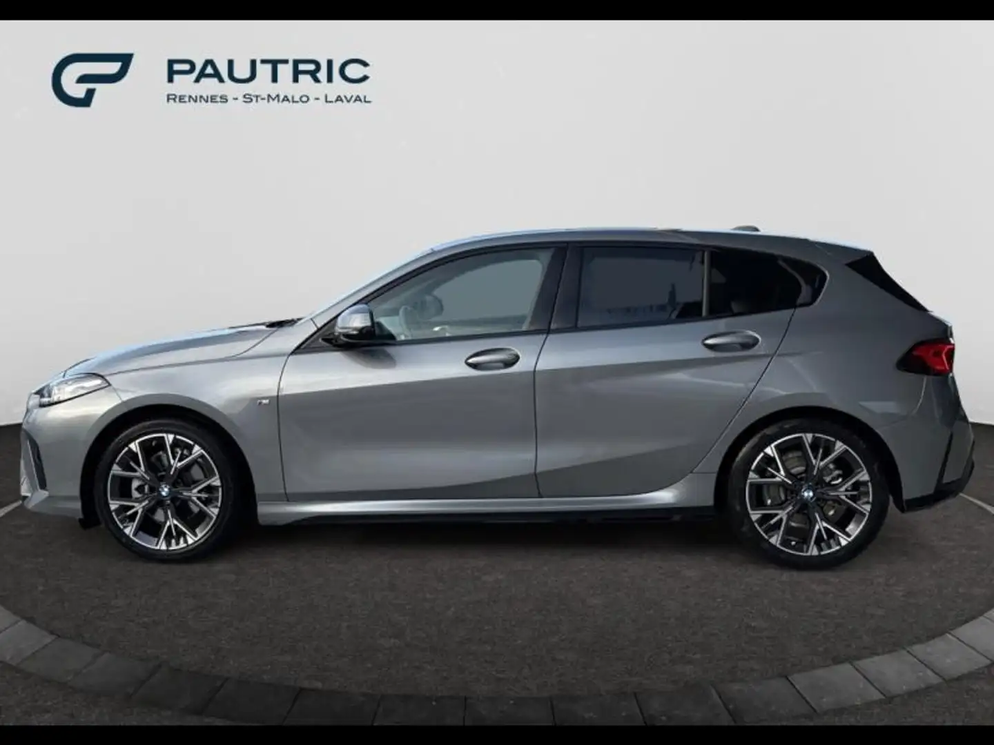 BMW 120 120A 170ch M Sport DKG7 Gris - 2