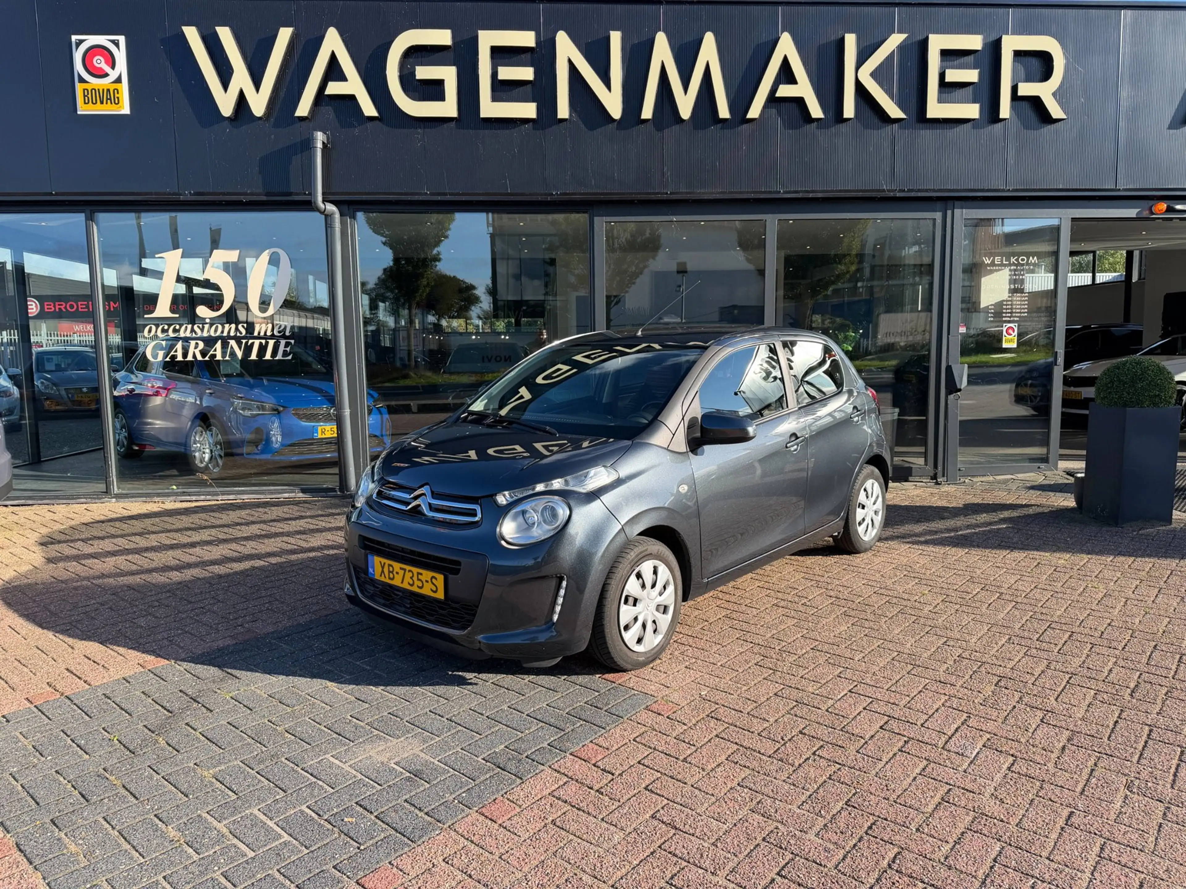 Citroen C1 1.0 VTi Feel Airco|Elekrtische pak|DealerOH