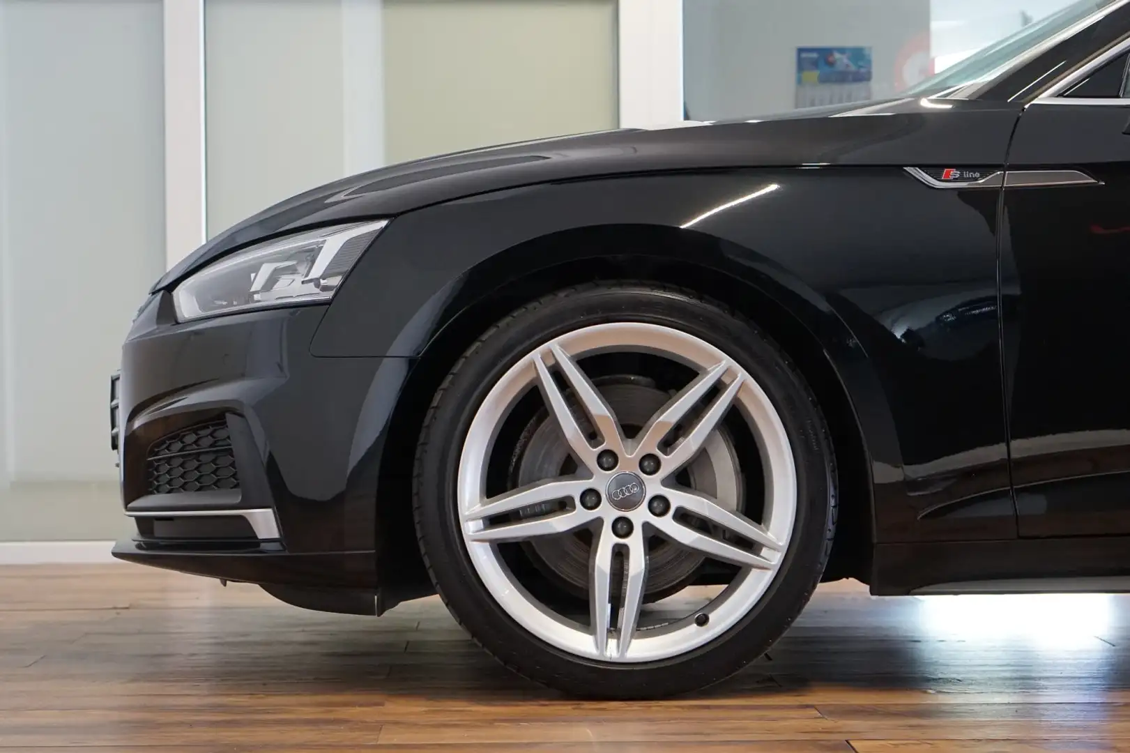 Audi A5 2.0 TFSI SB quattro|S-LINE|LED|PANO|RS-SITZE Noir - 2
