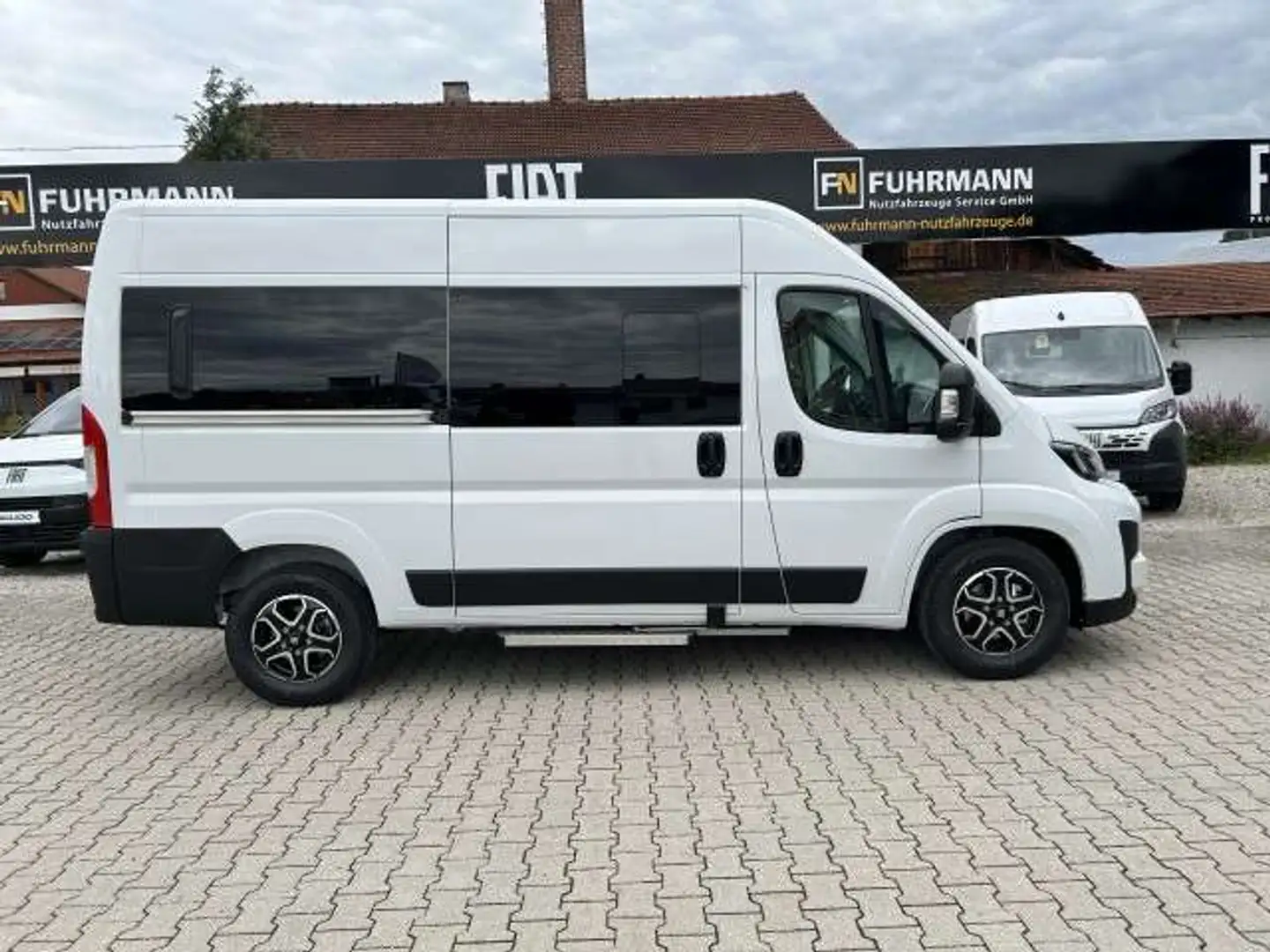 Fiat Ducato KOMBI PANORAMA MODULAR 35 L2H2 180AT Alb - 2