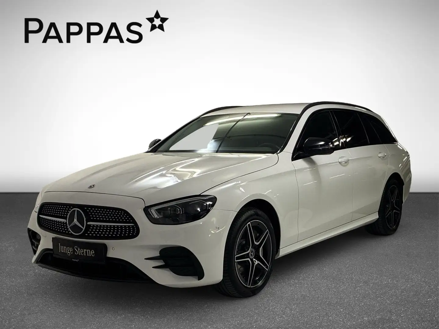 Mercedes-Benz E 300 de 4MATIC T-Modell LED PTS Cam Navi AUT Weiß - 2
