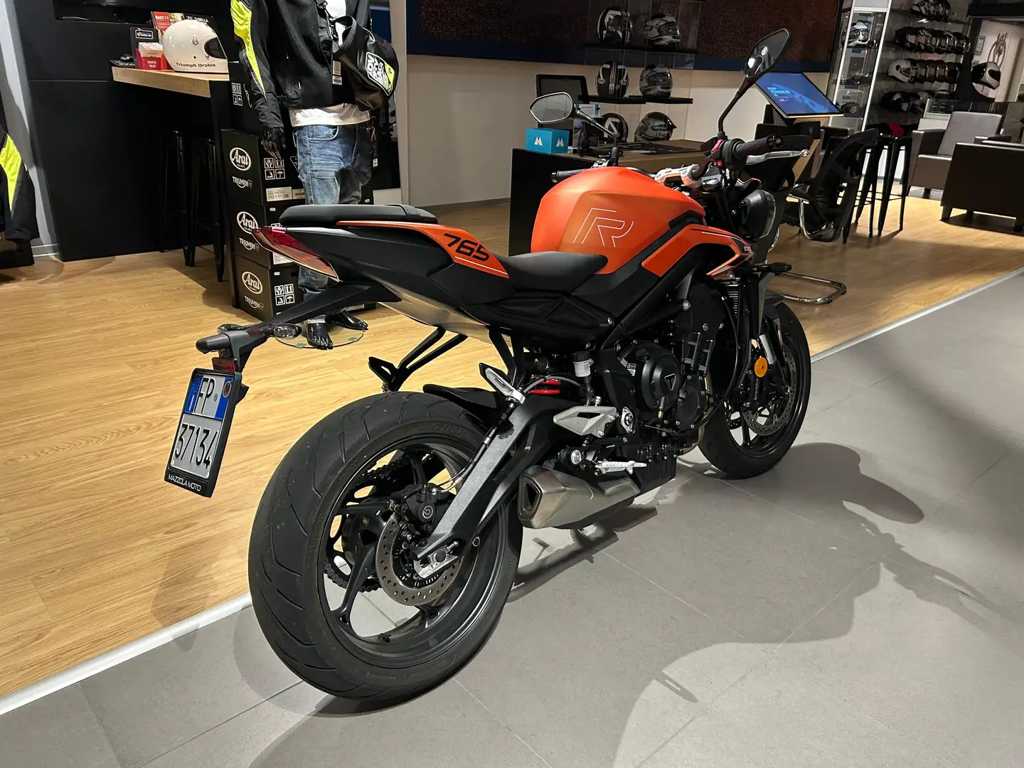 Triumph Street Triple R Arancione - 2