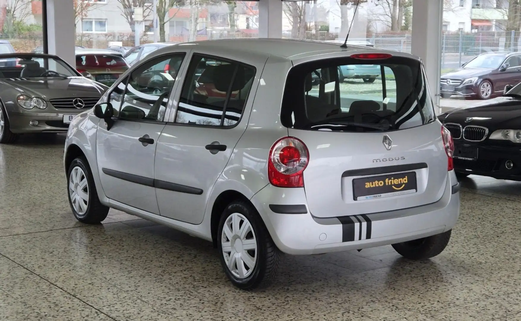 Renault Modus Authentique 62.000 Km/Klima/Allwetter/TÜV Silber - 2