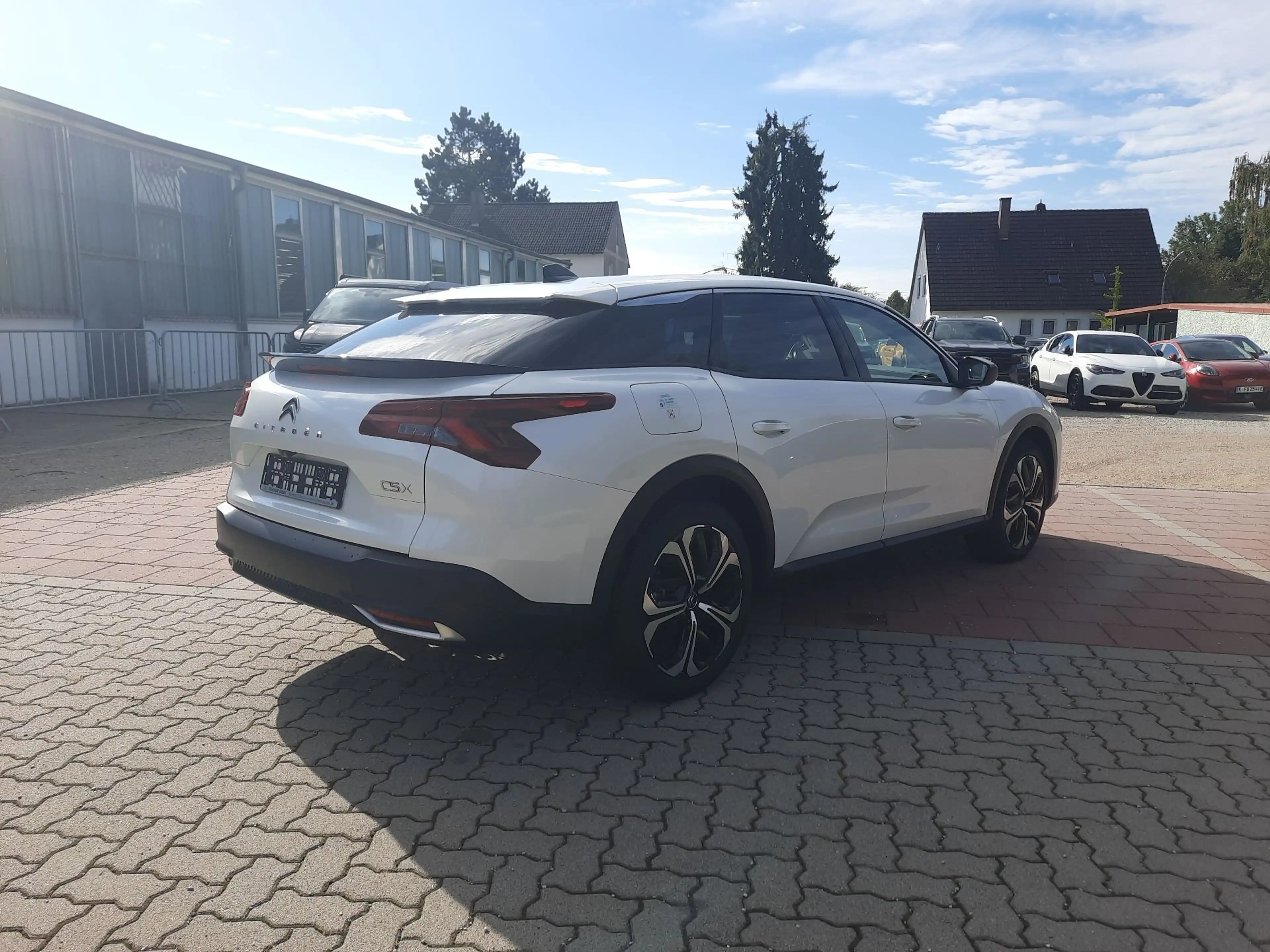 Citroen C5 X 1.2 PureTech 145 Plus Navi Kamera DAB LED — photo 6