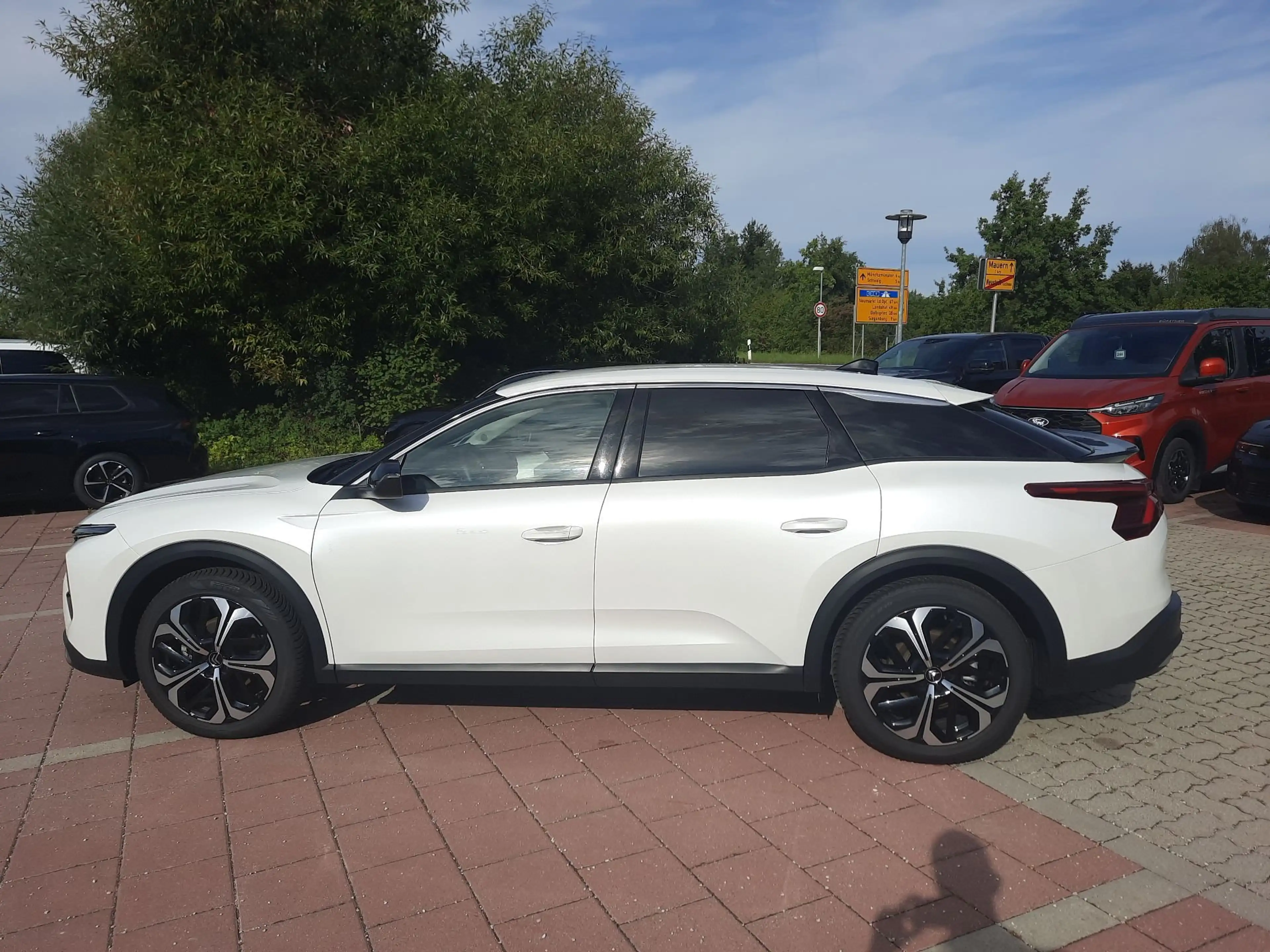 Citroen C5 X 1.2 PureTech 145 Plus Navi Kamera DAB LED — photo 9