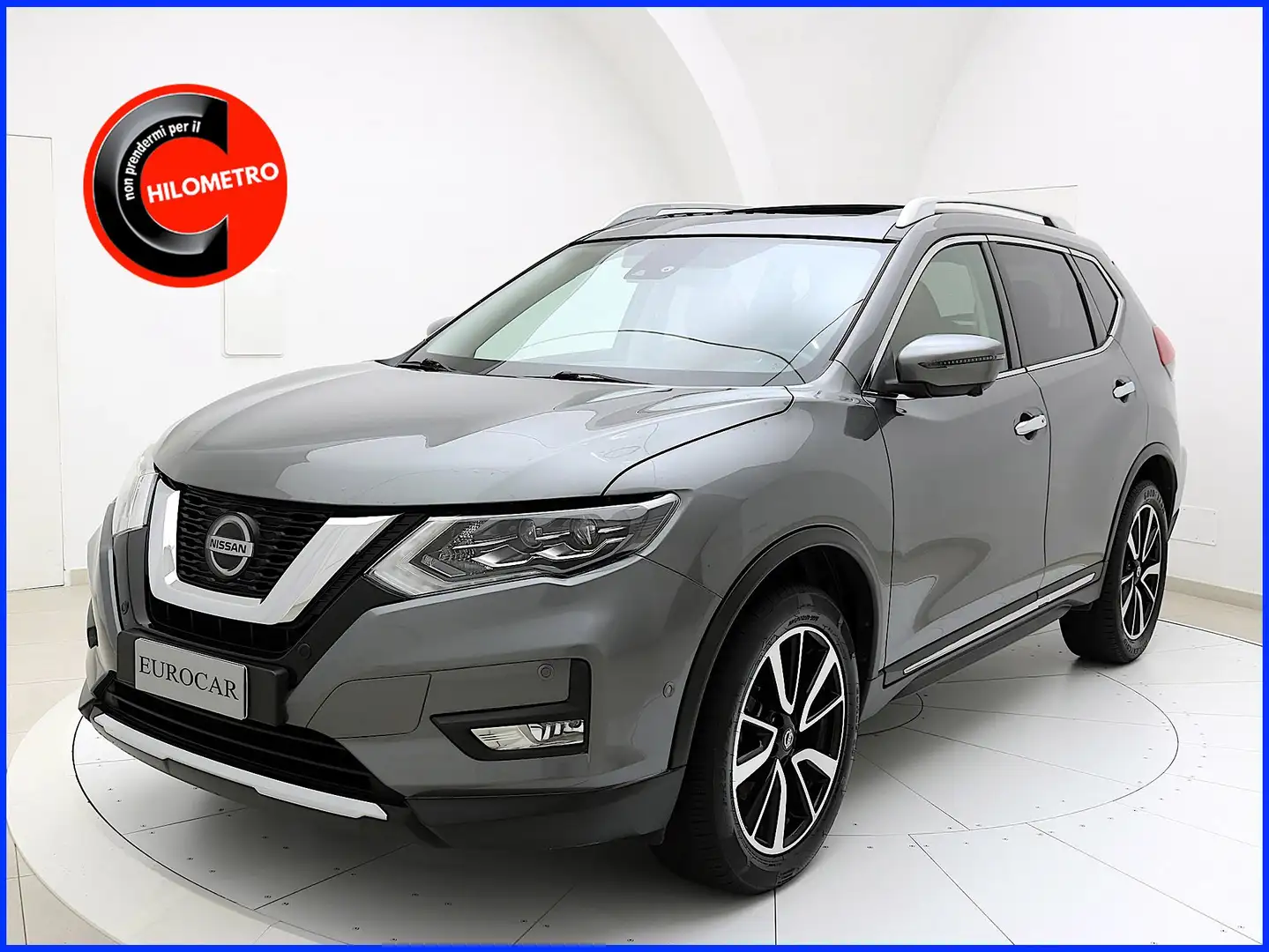 Nissan X-Trail 1.7 dCi 150CV 2WD Tekna 7 Post✔️TETTO APRIBILE Gris - 1