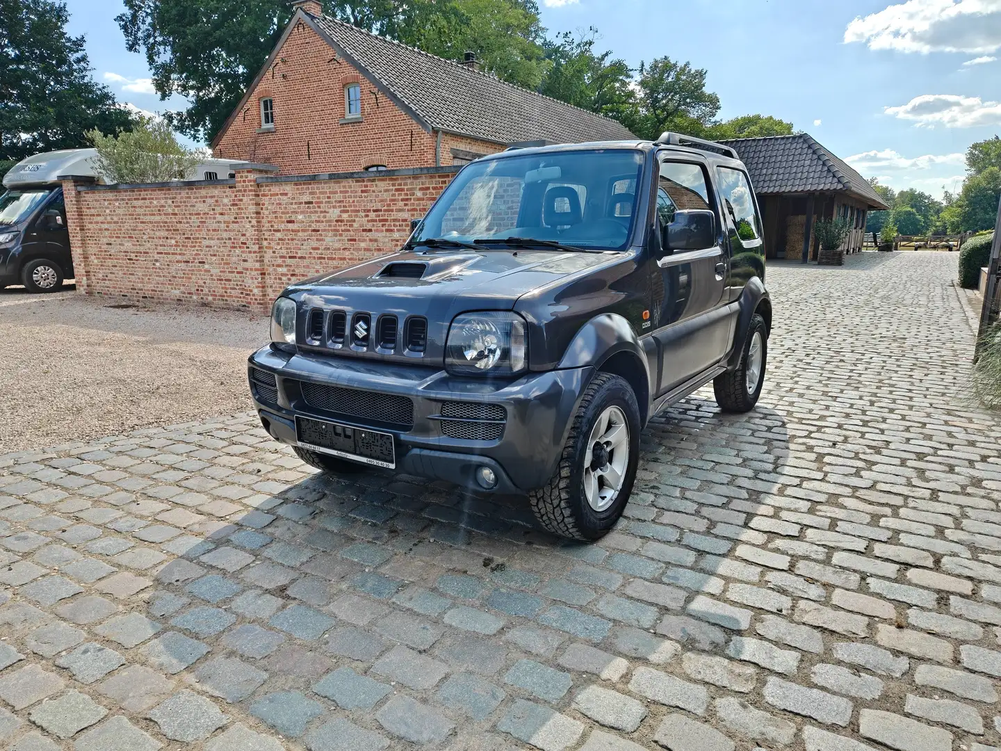 Suzuki Jimny Jimny 1.5 DDiS JX Gri - 1