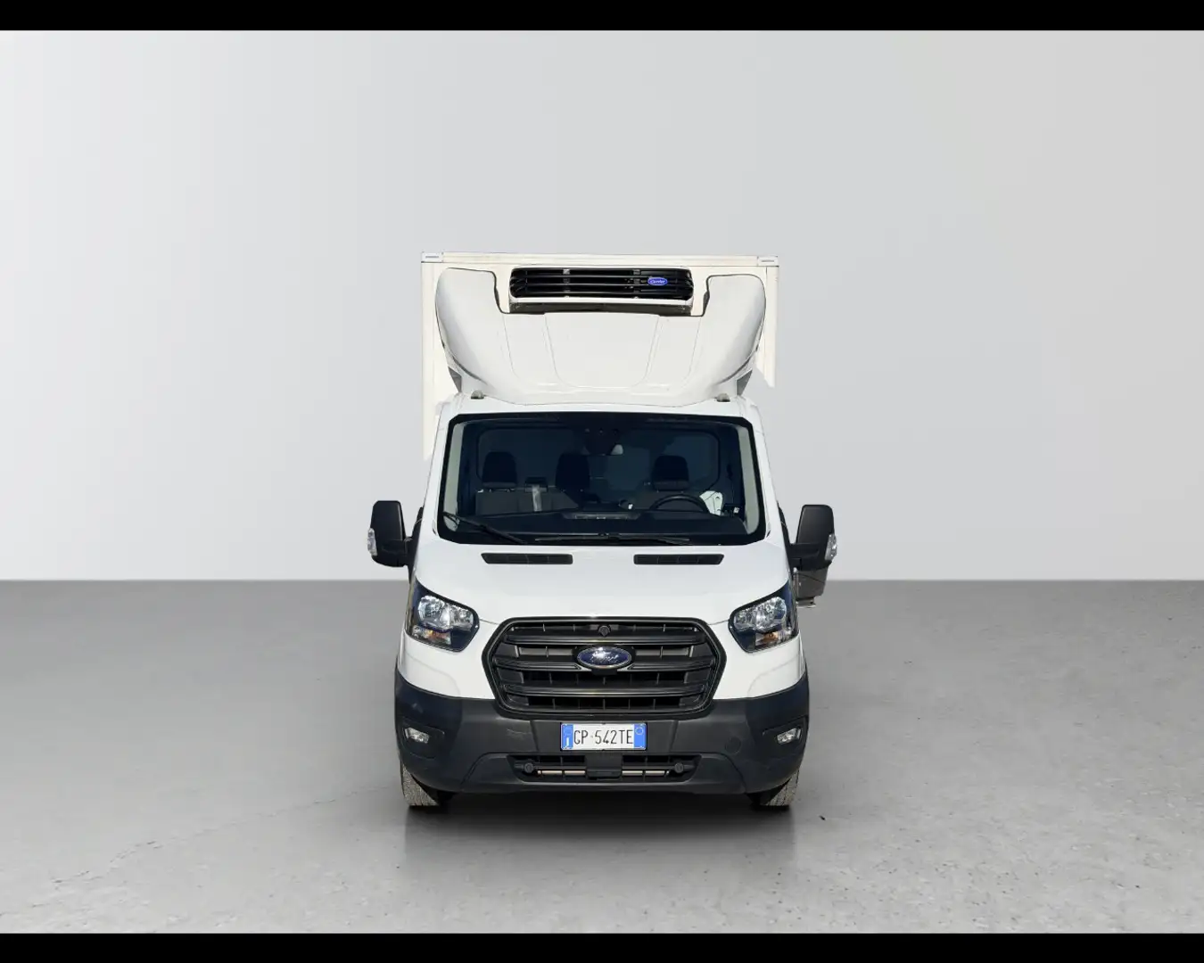 Ford Transit 350 2.0TDCI 130cv Cella frigo Lamberet -20 gradi Weiß - 2