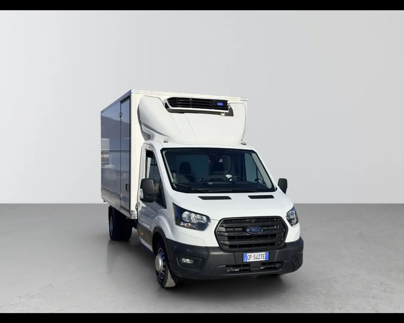 Ford Transit 350 2.0TDCI 130cv Cella frigo Lamberet -20 gradi Weiß - 1