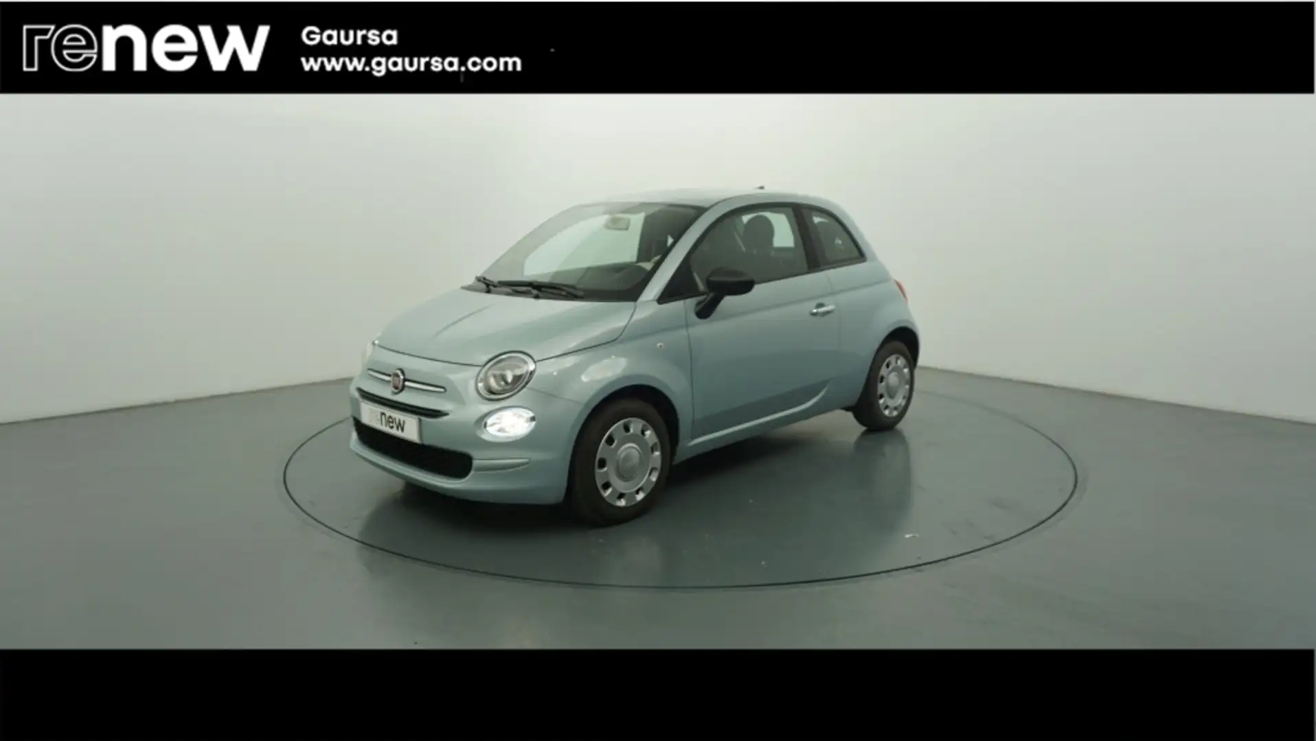Fiat 500 1.0 HYBRID CLUB 70 3P Azul - 1