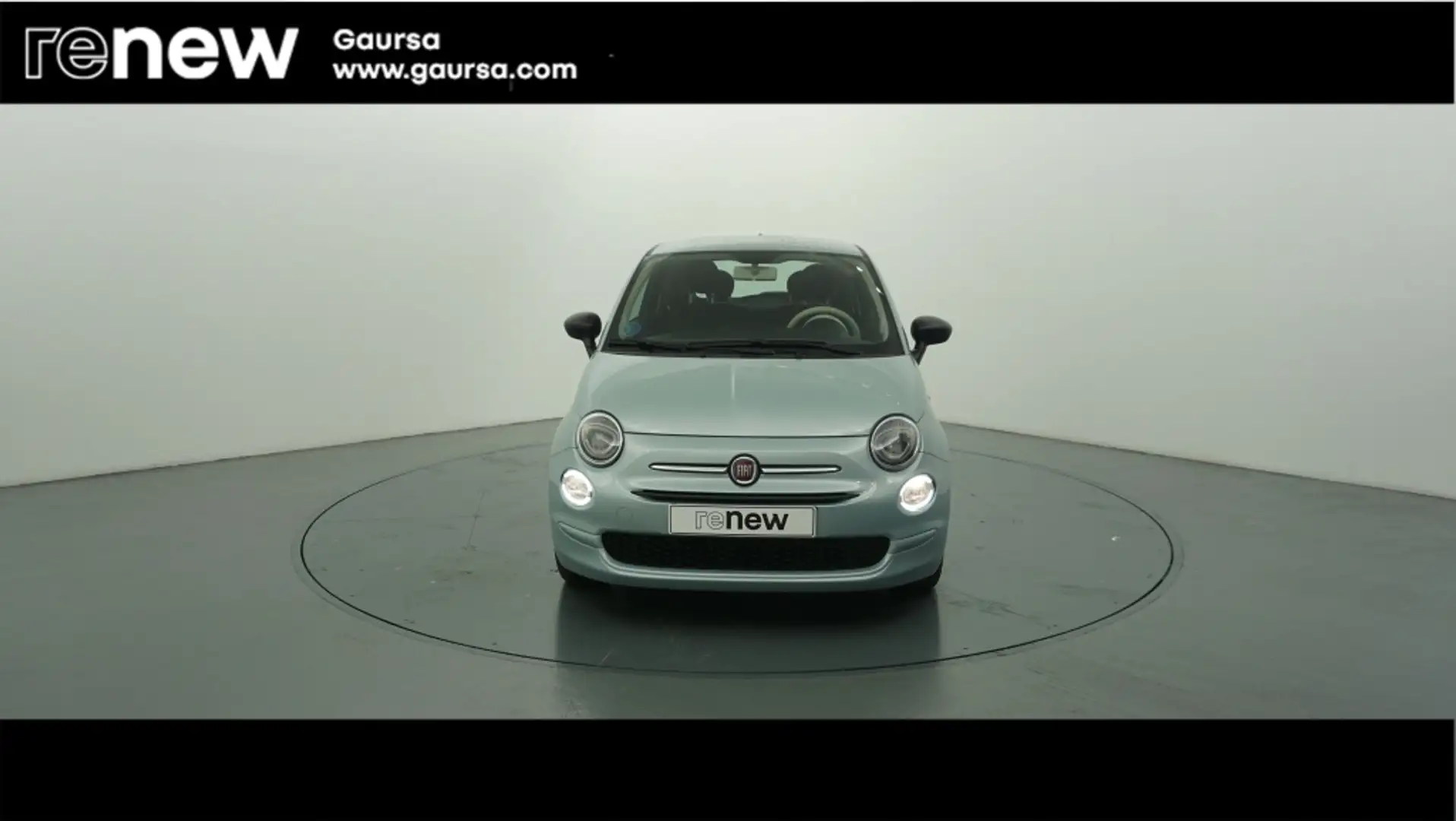 Fiat 500 1.0 HYBRID CLUB 70 3P Azul - 2
