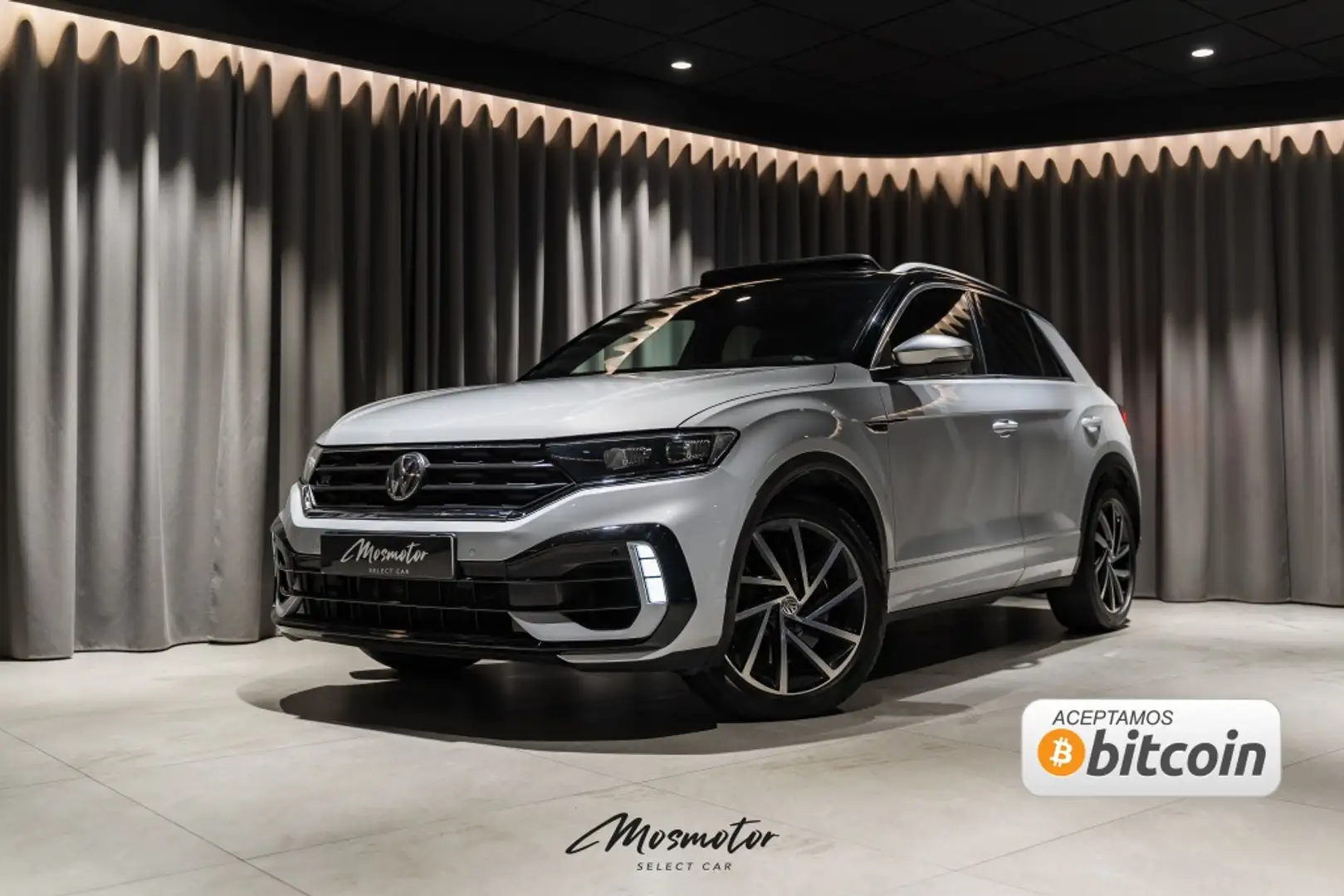 Volkswagen T-Roc 2.0 TSI R 4Motion DSG7 221kW Gris - 1