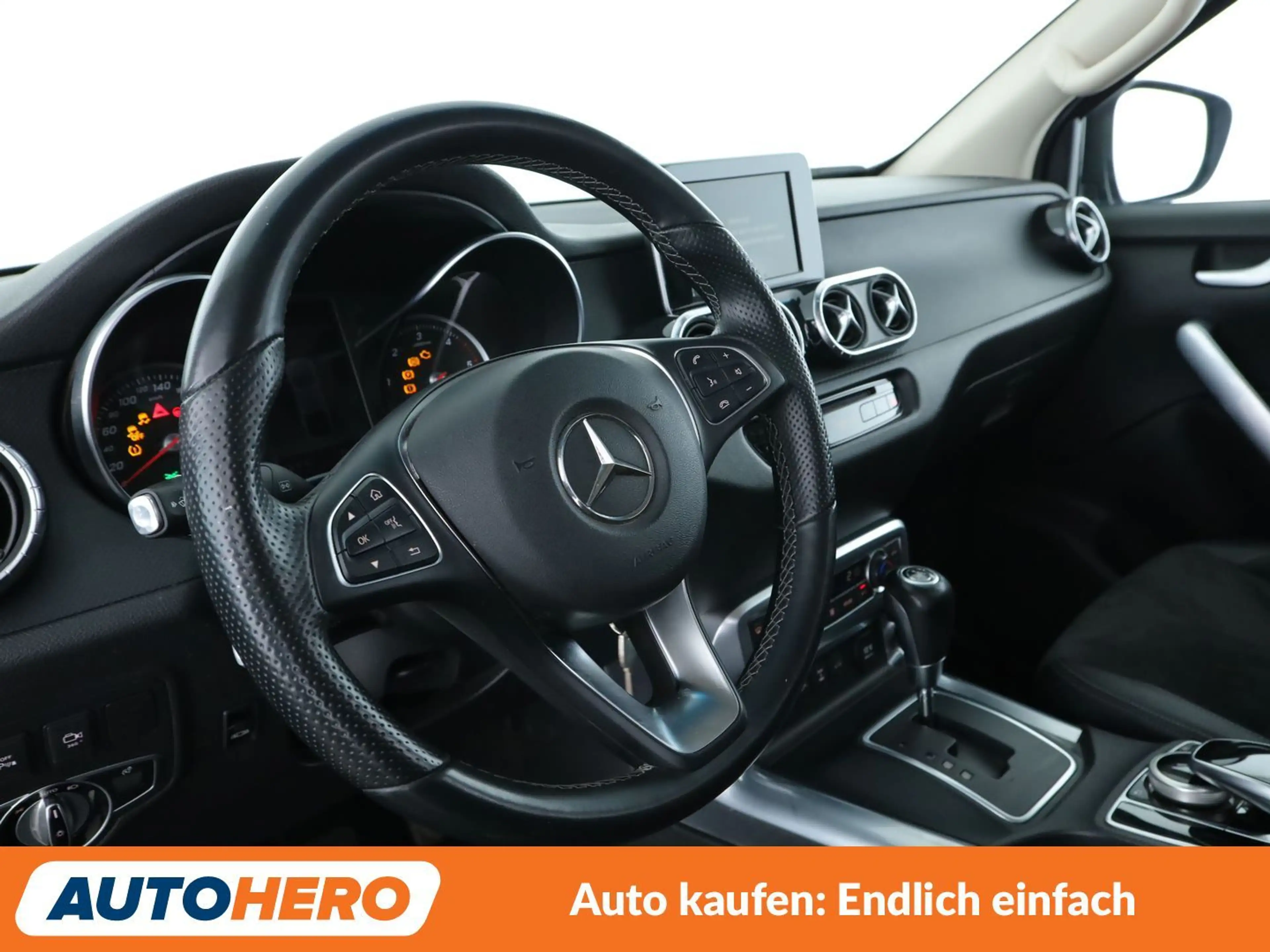 Mercedes-Benz X 250 d 4Matic Doppelkabine Edition Progressive Aut.*LED — photo 11