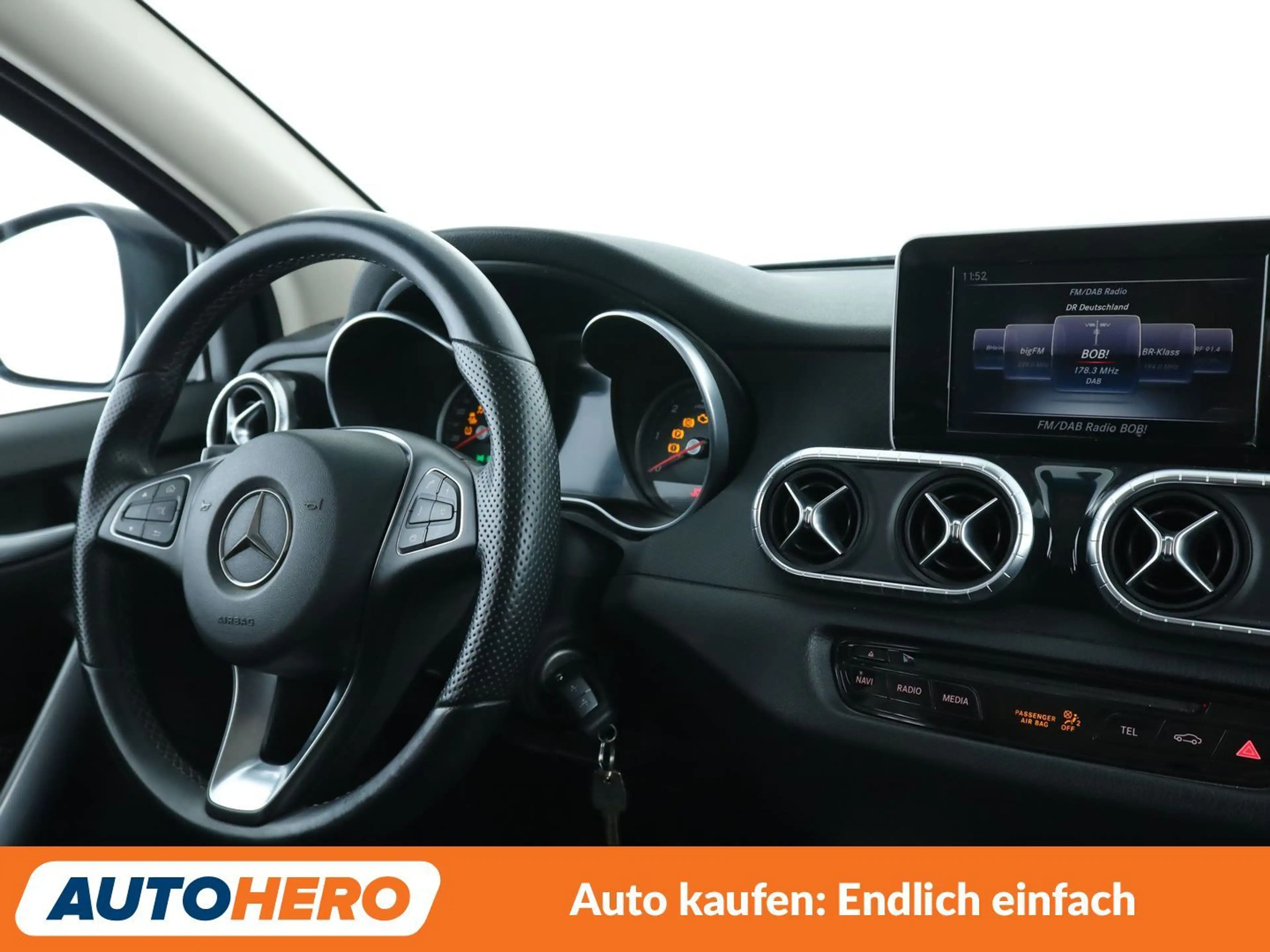 Mercedes-Benz X 250 d 4Matic Doppelkabine Edition Progressive Aut.*LED — photo 13