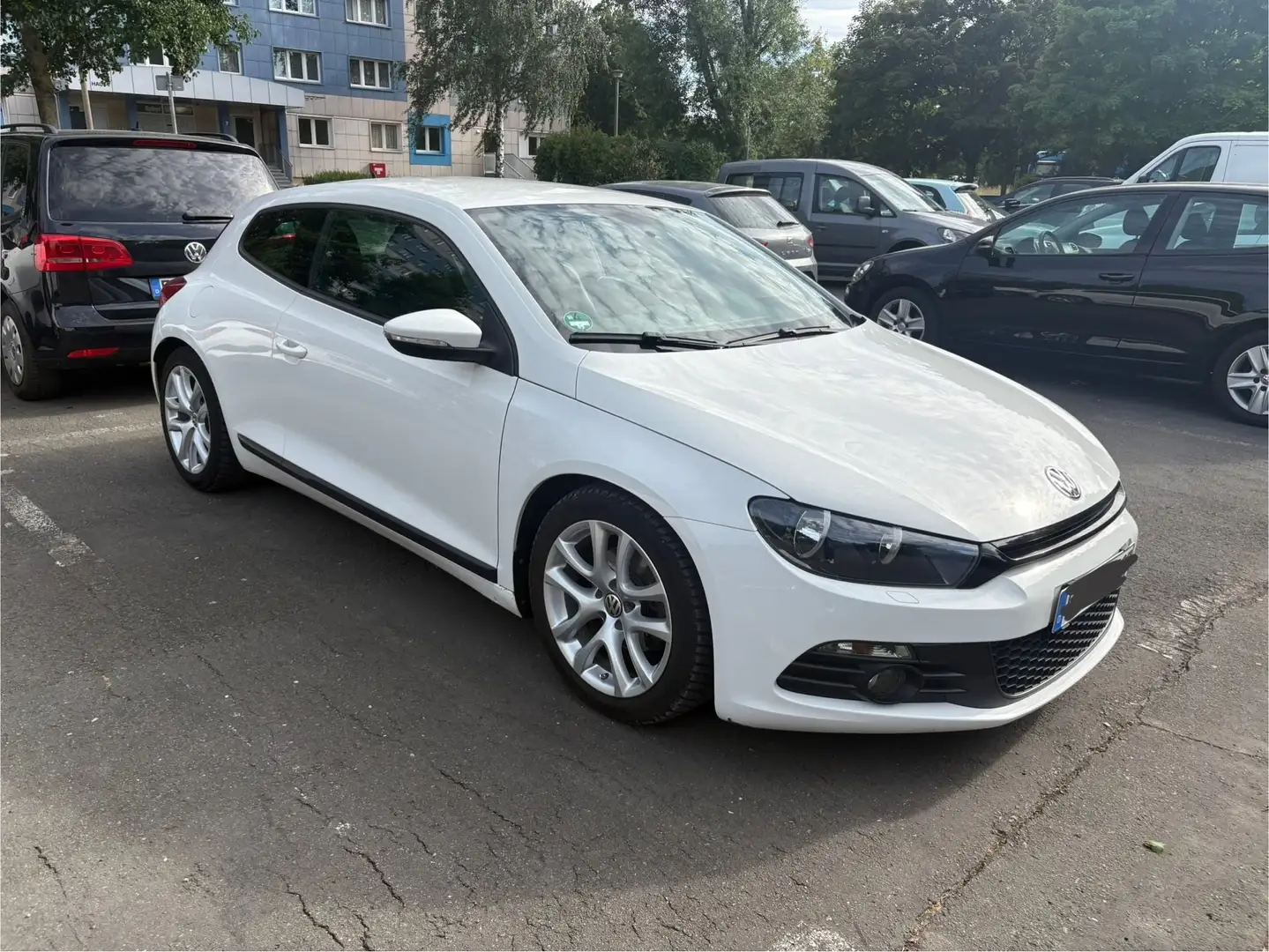 Volkswagen Scirocco Scirocco 1.4 TSI White - 2