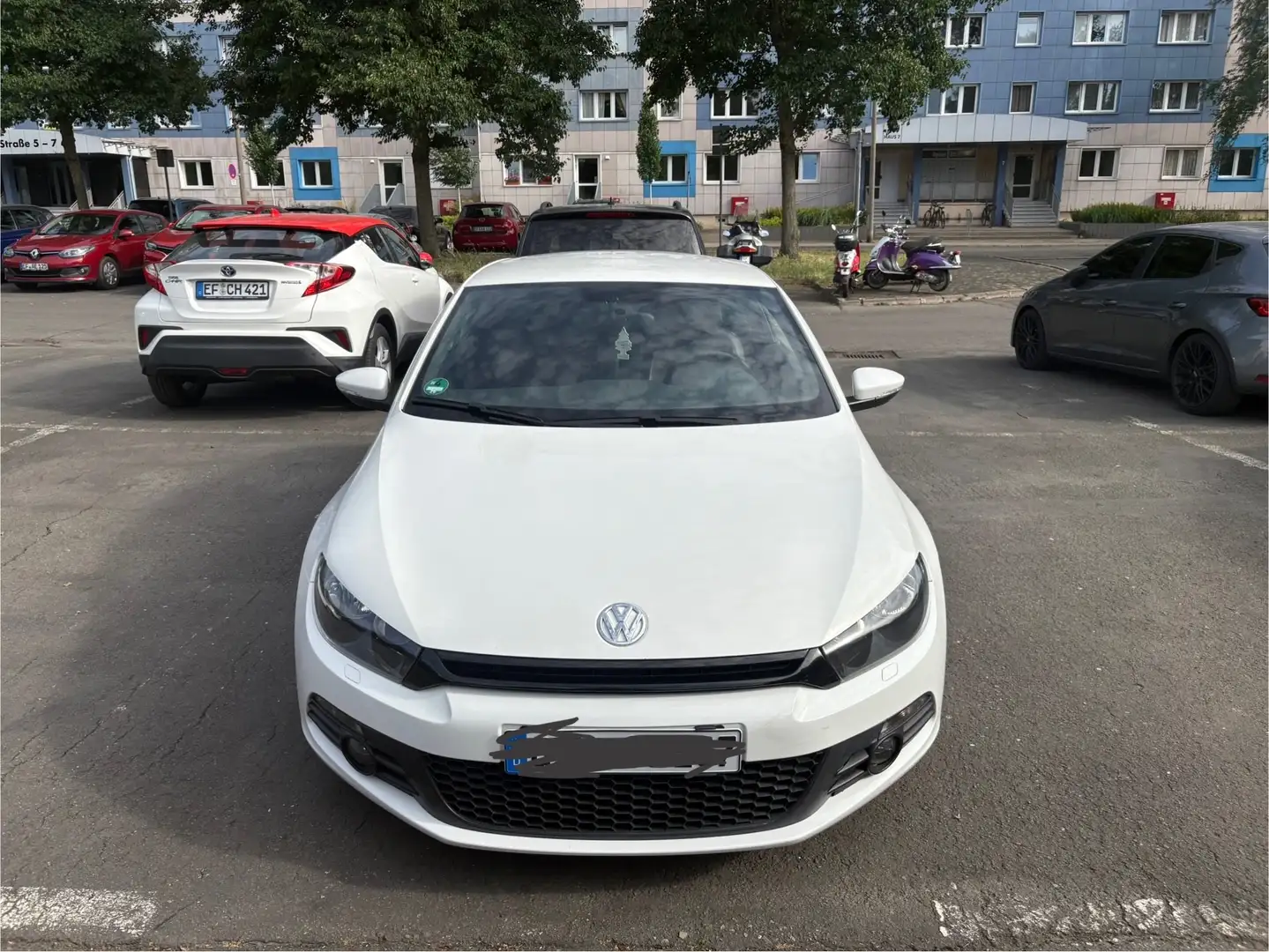 Volkswagen Scirocco Scirocco 1.4 TSI White - 1